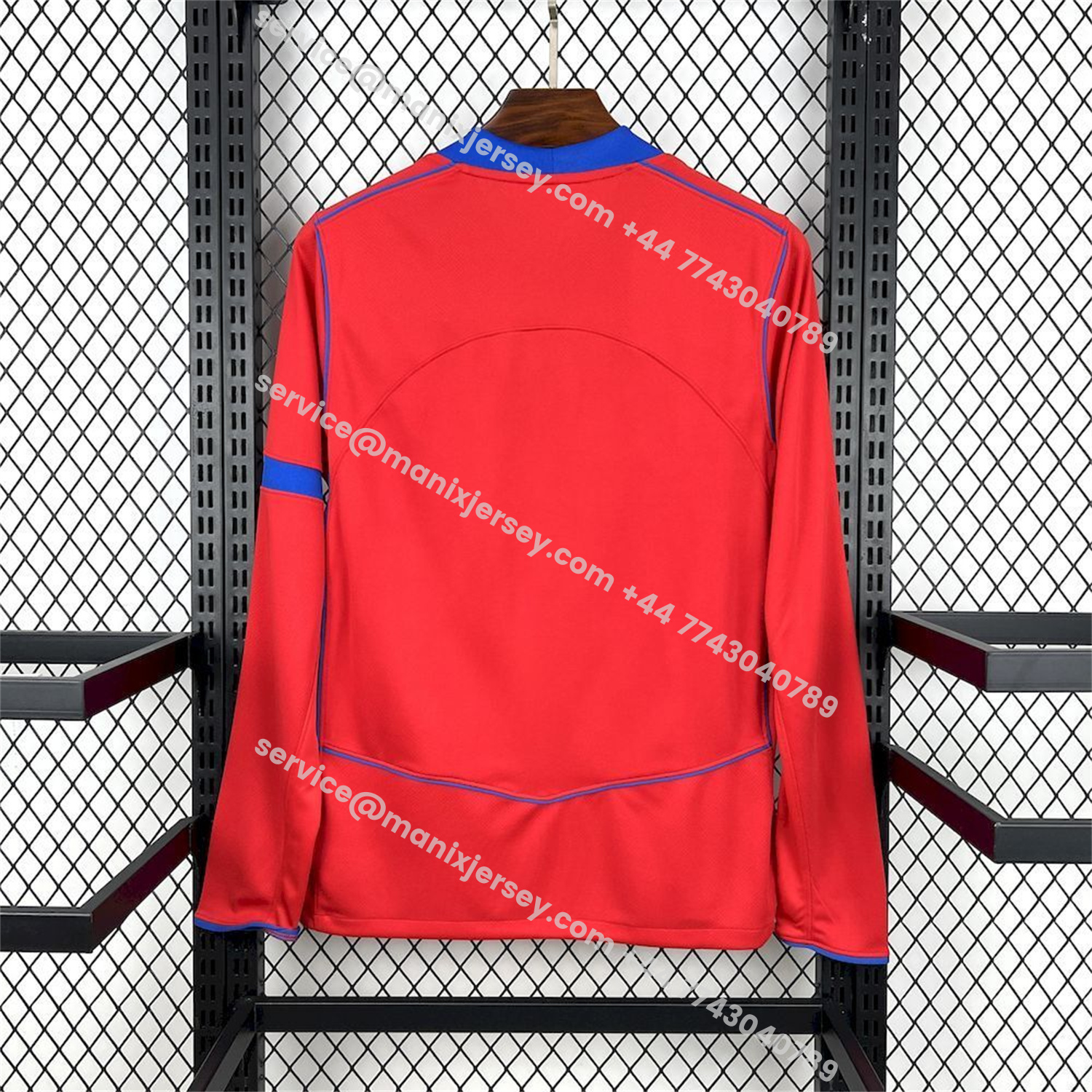 ManixJersey.com | Paris Saint-Germain PSG 25-26 Third Long Sleeves Jersey - Fans Version -Customize Name, Number and Patch | Worldwide Shipping