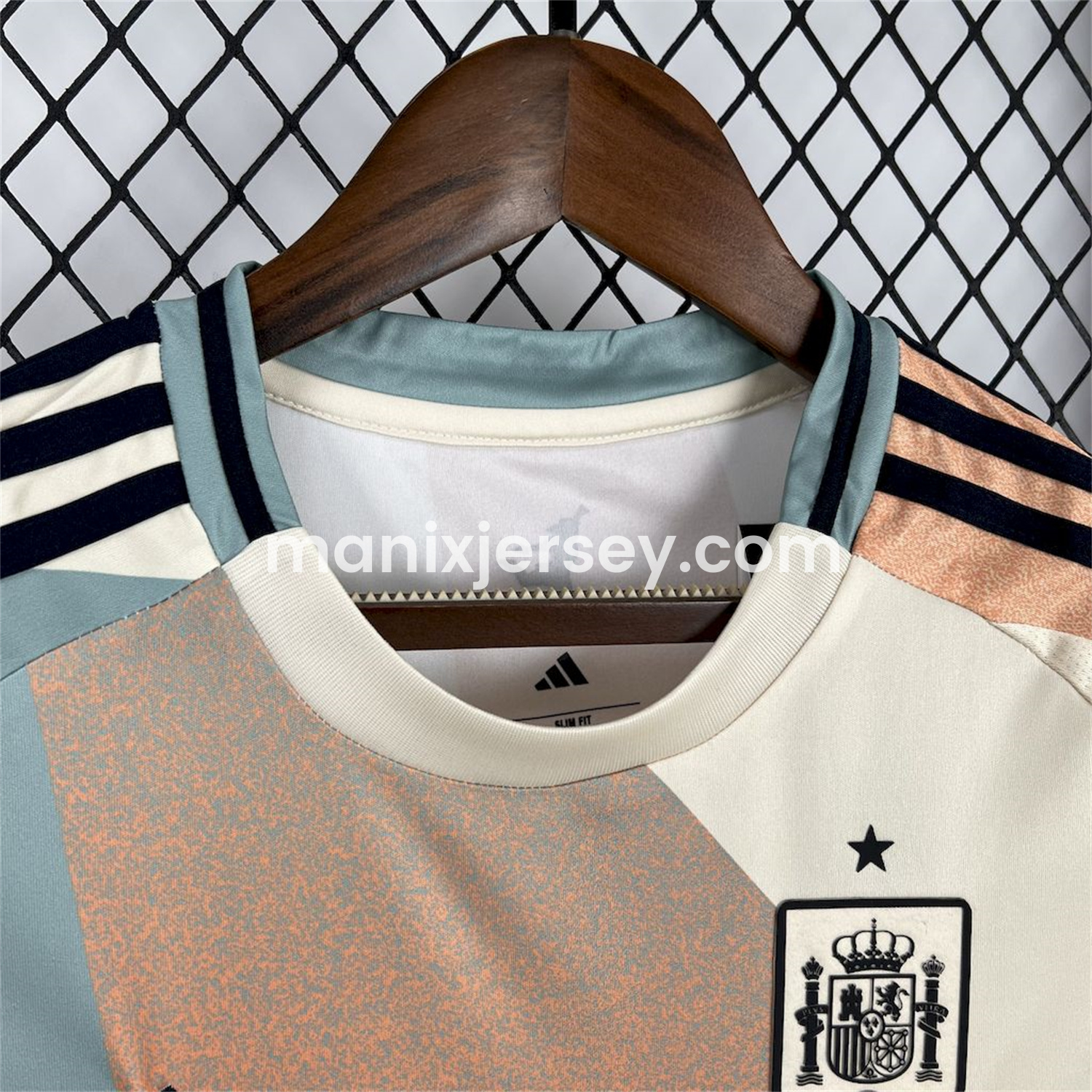 ManixJersey.com | Women's Spain 2025 Women's Team Away Jersey -Customize Name, Number and Patch | Worldwide Shipping