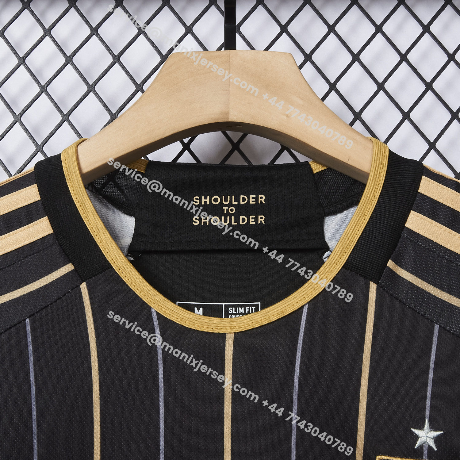 ManixJersey.com | Los Angeles FC 25-26 Home Black Jersey - Fans Version -Customize Name, Number and Patch | Worldwide Shipping