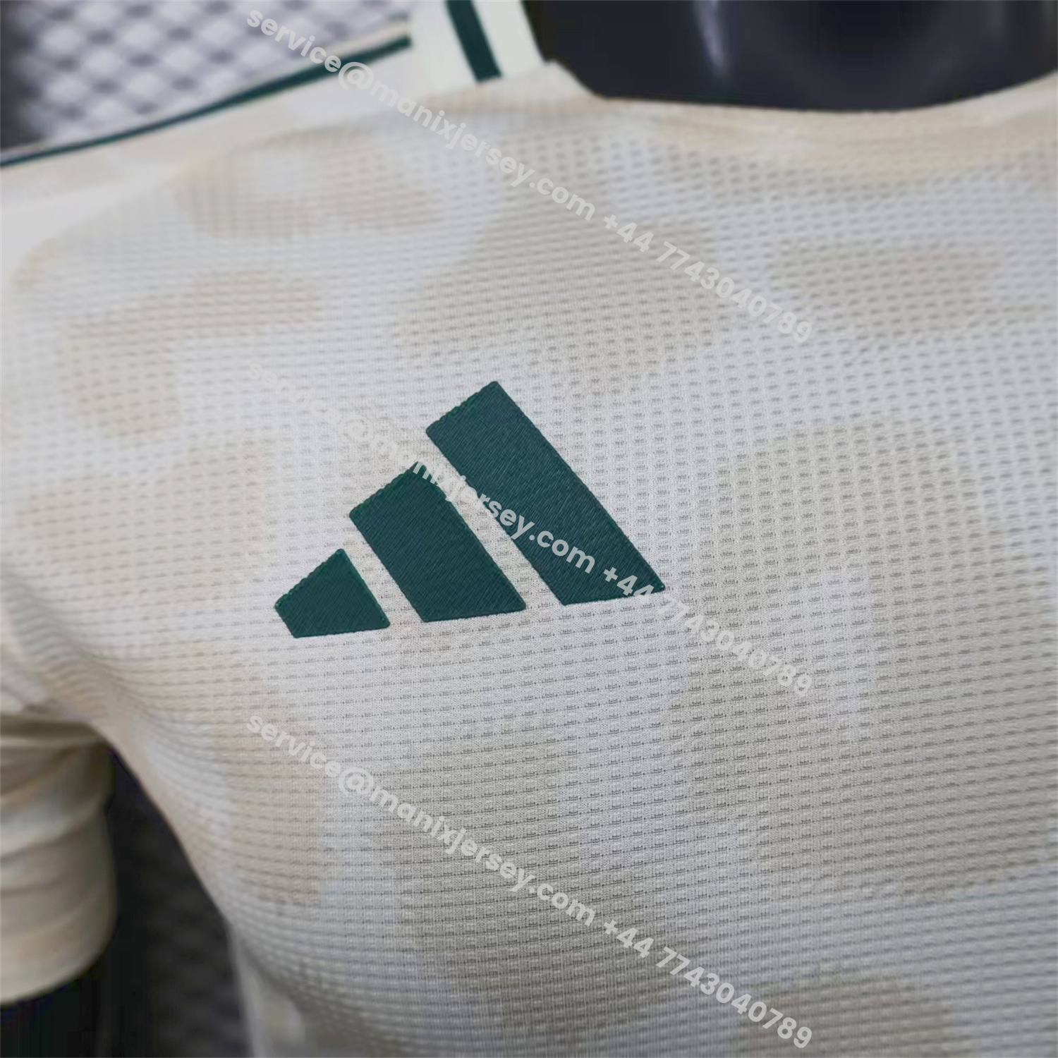 ManixJersey.com | Saudi Arabia 25-26 Away White Jersey - Player Version -Customize Name, Number and Patch | Worldwide Shipping