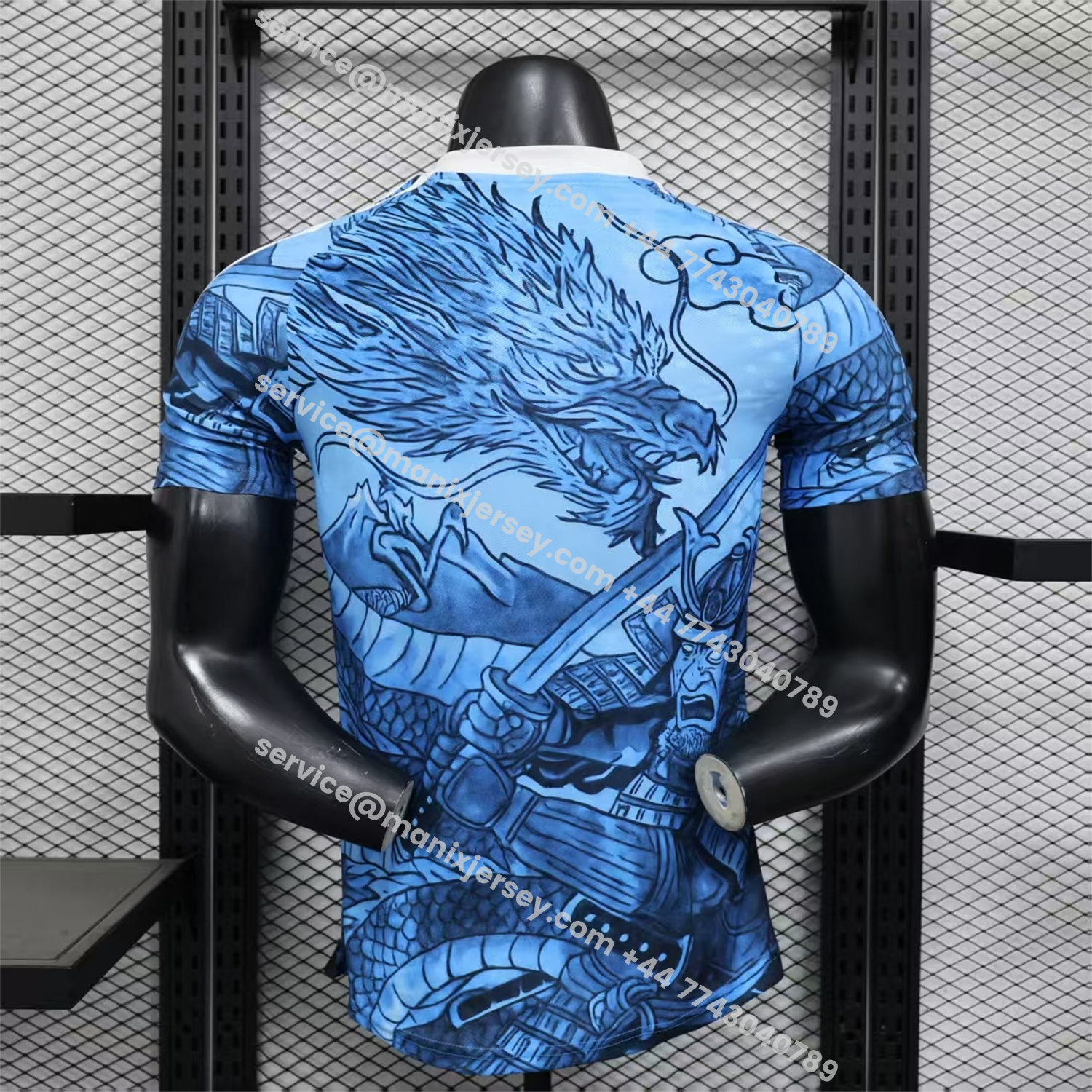 ManixJersey.com | Japan 25-26 Y3 Samurai And Dragon Special Jersey - Player Version -Customize Name, Number and Patch | Worldwide Shipping