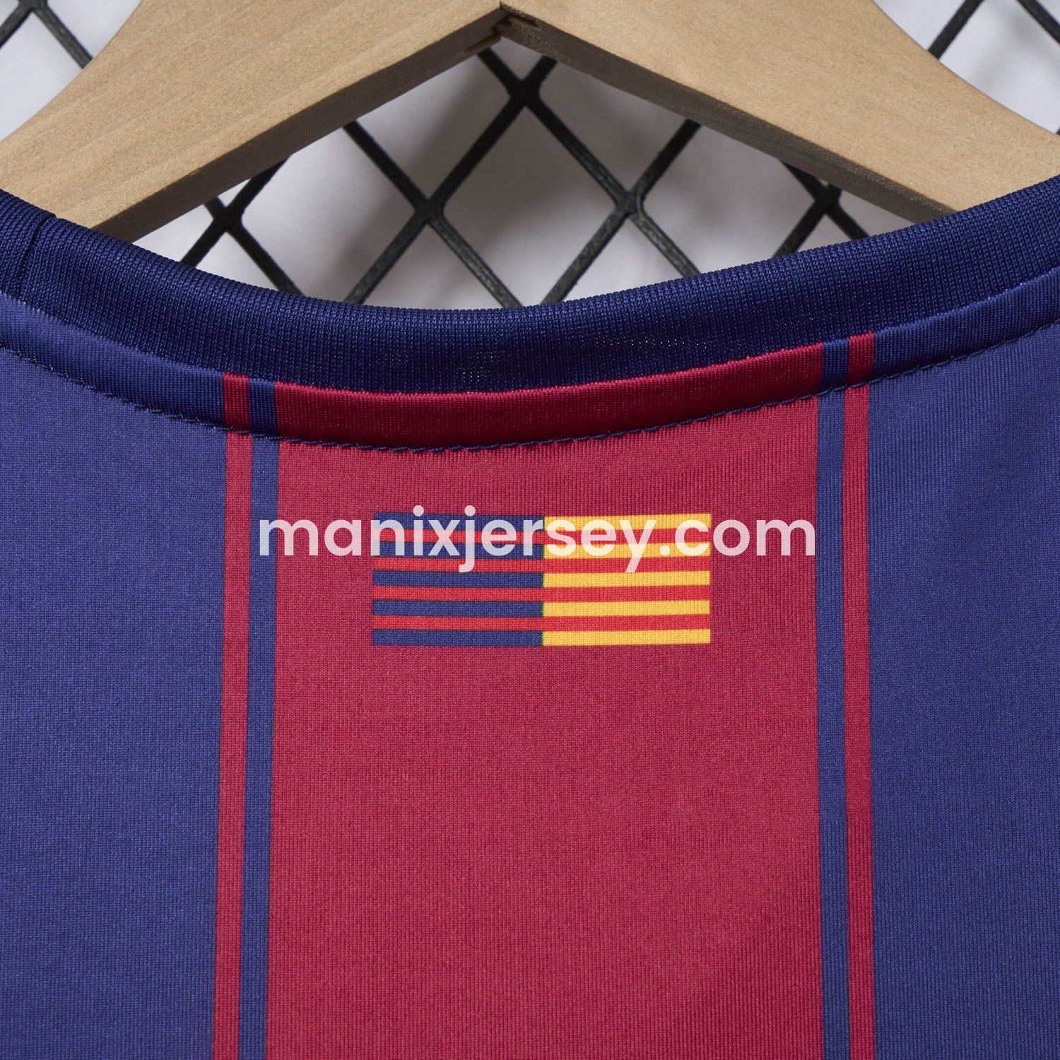 ManixJersey.com | Women's Barcelona 25-26 Home Yoga Vest -Customize Name, Number and Patch | Worldwide Shipping