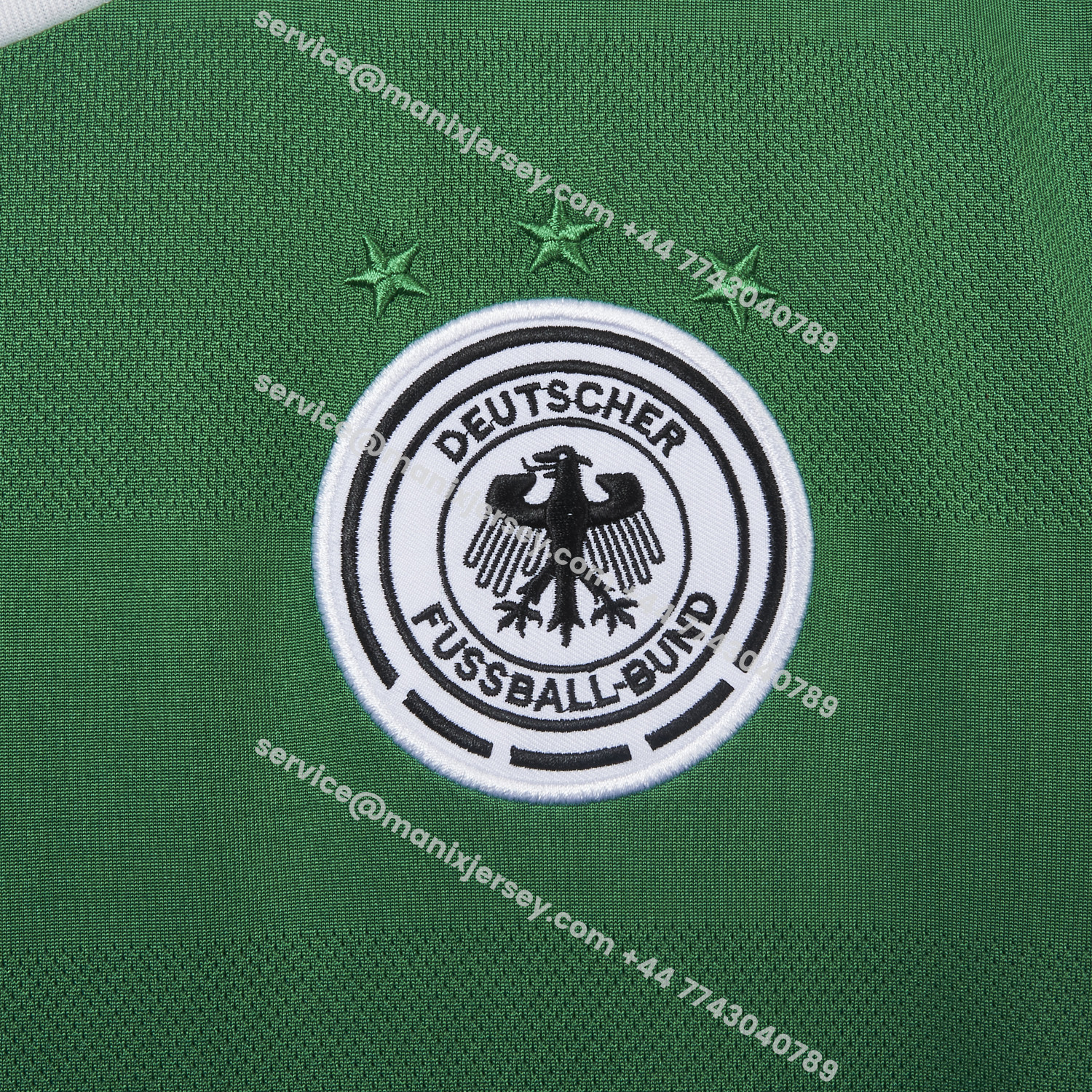 ManixJersey.com | Retro Germany 2012 Away Jersey -Customize Name, Number and Patch | Worldwide Shipping
