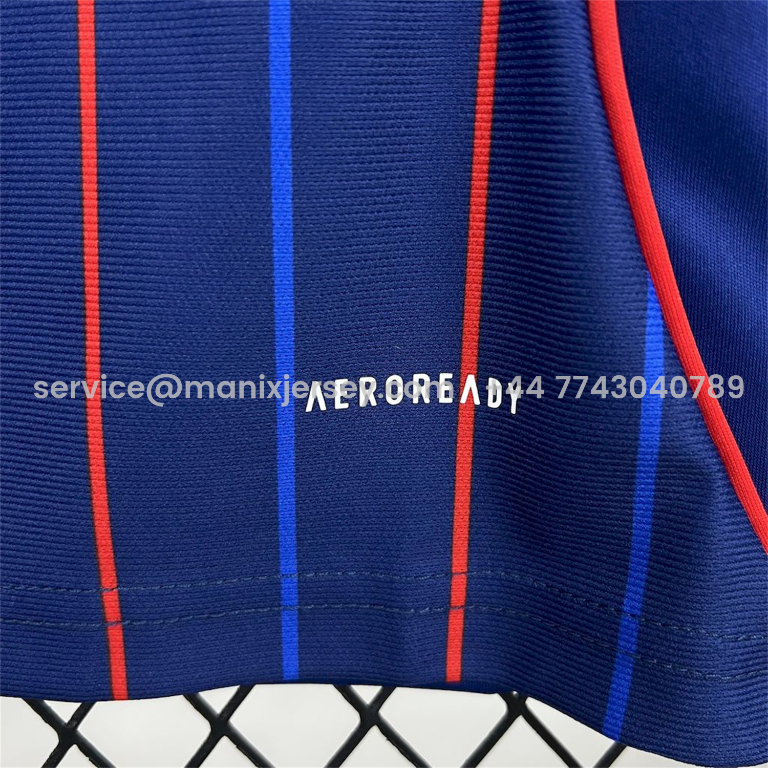 ManixJersey.com | Lyon 25-26 Away Jersey - Fans Version -Customize Name, Number and Patch | Worldwide Shipping