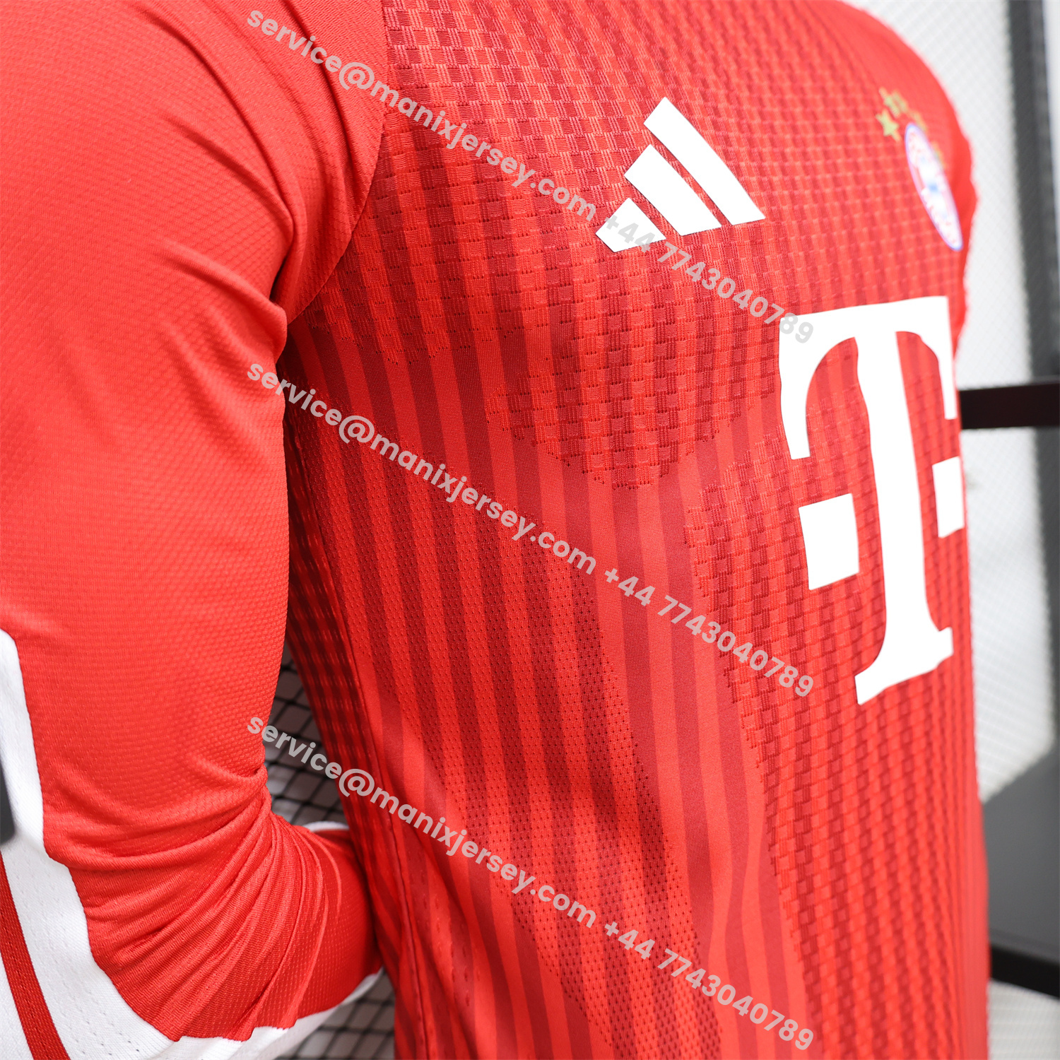 Bayern Munich 26-27 Home Long Sleeves Jersey - Player Version:football jersey mysite: unitedjerseyfootball 邓江浪:football