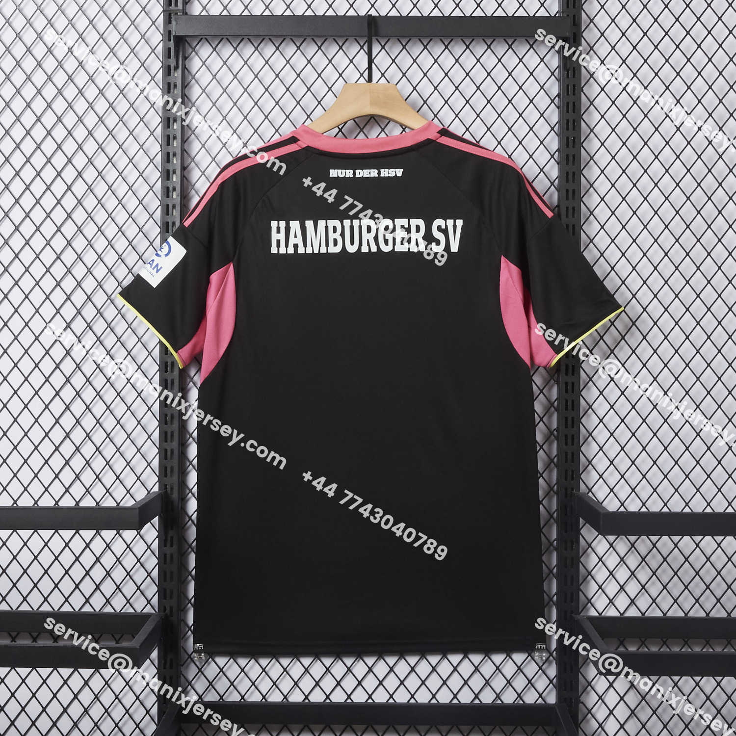 ManixJersey.com | Hamburger SV 25-26 Third Jersey - Fans Version -Customize Name, Number and Patch | Worldwide Shipping