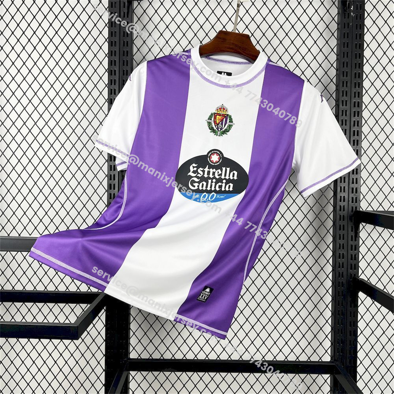 ManixJersey.com | Real Valladolid 25-26 Purple And White Special Jersey - Fans Version -Customize Name, Number and Patch | Worldwide Shipping