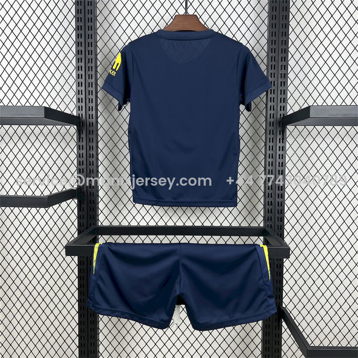 ManixJersey.com | Atletico Madrid 25-26 Away Kids Kit -Customize Name, Number and Patch | Worldwide Shipping