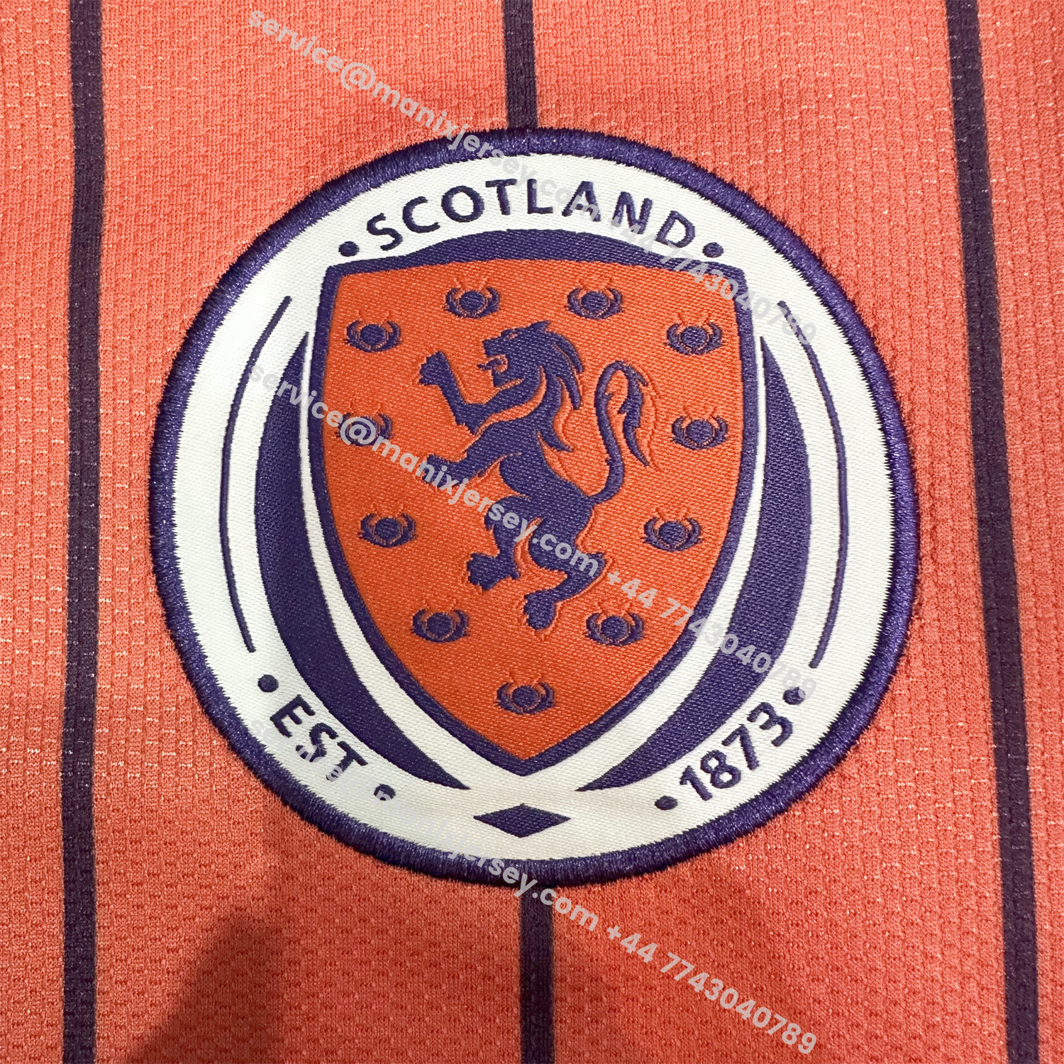ManixJersey.com | S-c-o.t l.a-n.d 2026 Away Jersey - Fans Version -Customize Name, Number and Patch | Worldwide Shipping