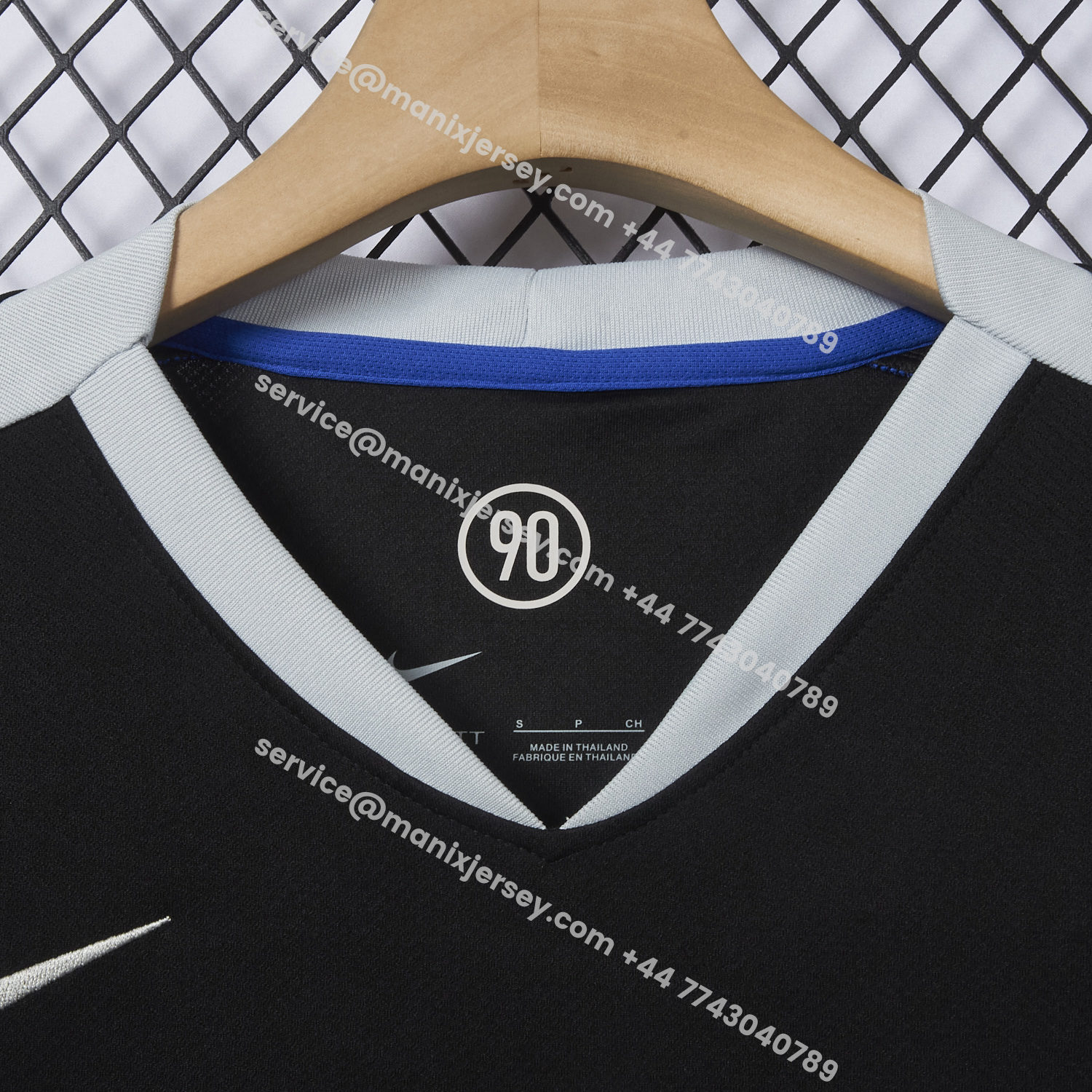 ManixJersey.com | C.H.E.L.S.E.A 25-26 Third Unsponsored Black Jersey - Fans Version -Customize Name, Number and Patch | Worldwide Shipping