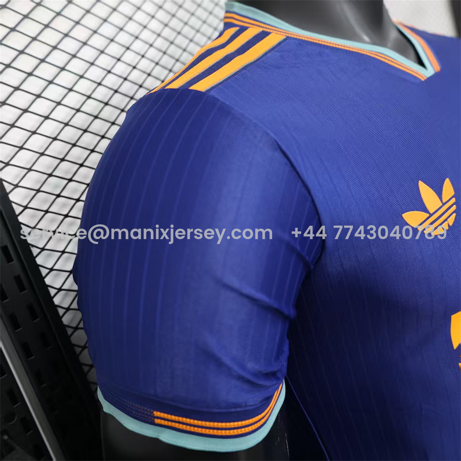 ManixJersey.com | Newcastle United 25-26 Third Jersey - Player Version -Customize Name, Number and Patch | Worldwide Shipping