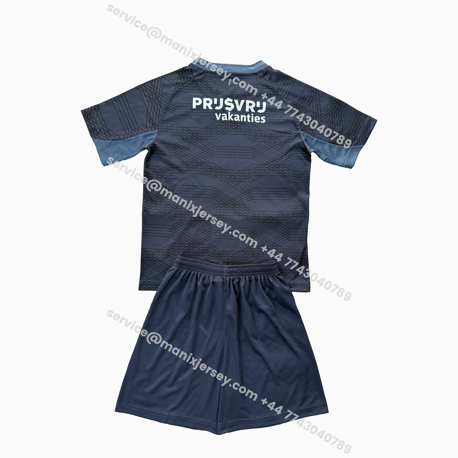ManixJersey.com | Feyenoord 25-26 Away Kids Kit -Customize Name, Number and Patch | Worldwide Shipping