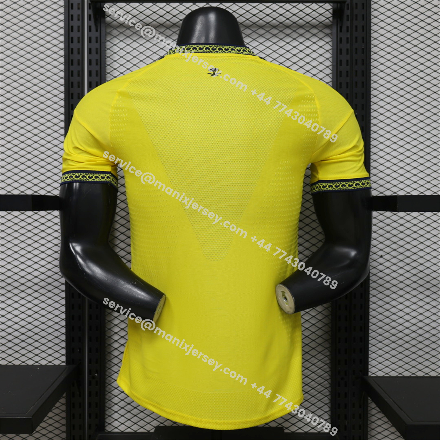 Al Nassr Riyadh Victory 26-27 Home Jersey - Player Version:football jersey mysite: unitedjerseyfootball 邓江浪:football