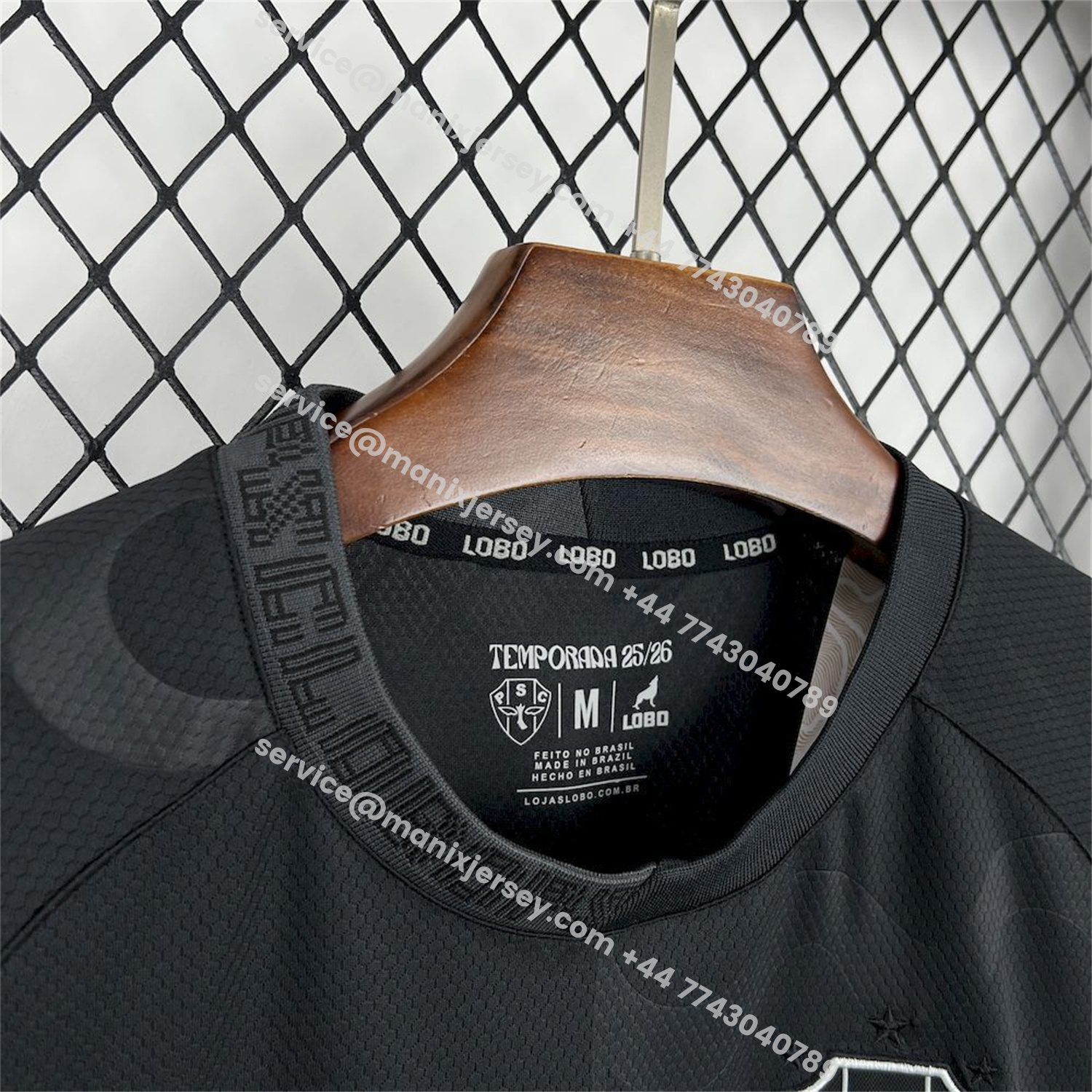 ManixJersey.com | Women's Paysandu 25-26 Third Black Unsponsored Jersey -Customize Name, Number and Patch | Worldwide Shipping