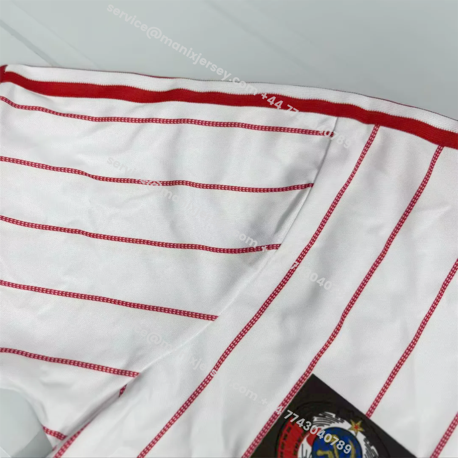 ManixJersey.com | Retro Soviet Union 1982-83 Away White Jersey -Customize Name, Number and Patch | Worldwide Shipping