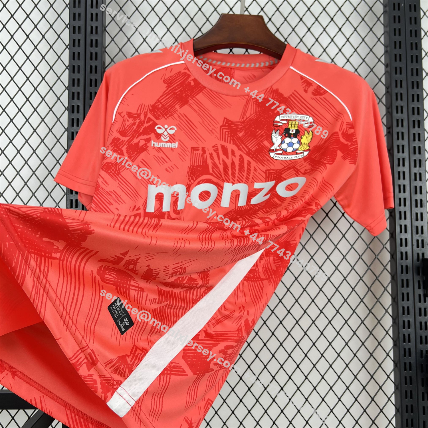 Coventry City 25-26 Away Jersey - Fans Version:football jersey mysite: unitedjerseyfootball 邓江浪:football