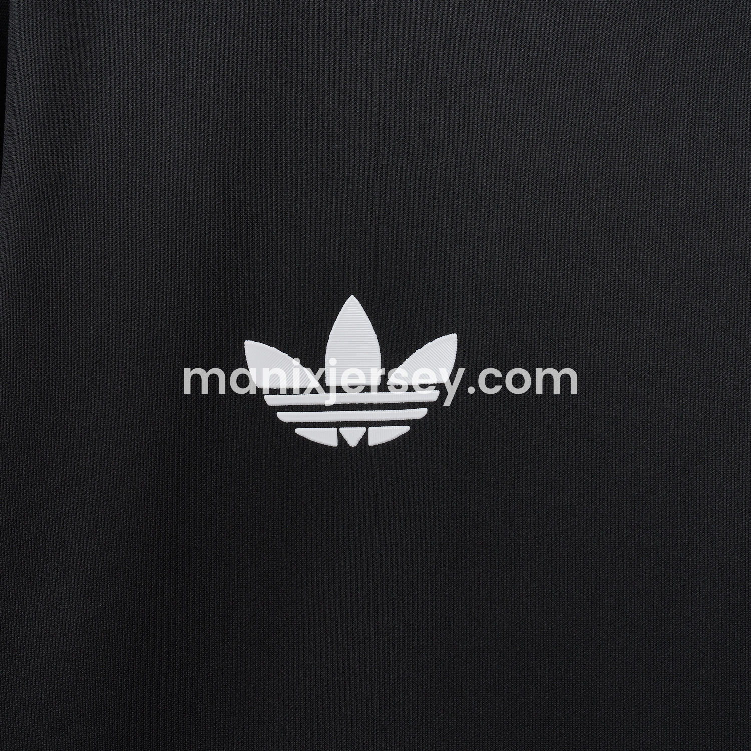 ManixJersey.com | Colo Colo 25-26 100th Anniversary Pure Black Special Jersey - Fans Version -Customize Name, Number and Patch | Worldwide Shipping