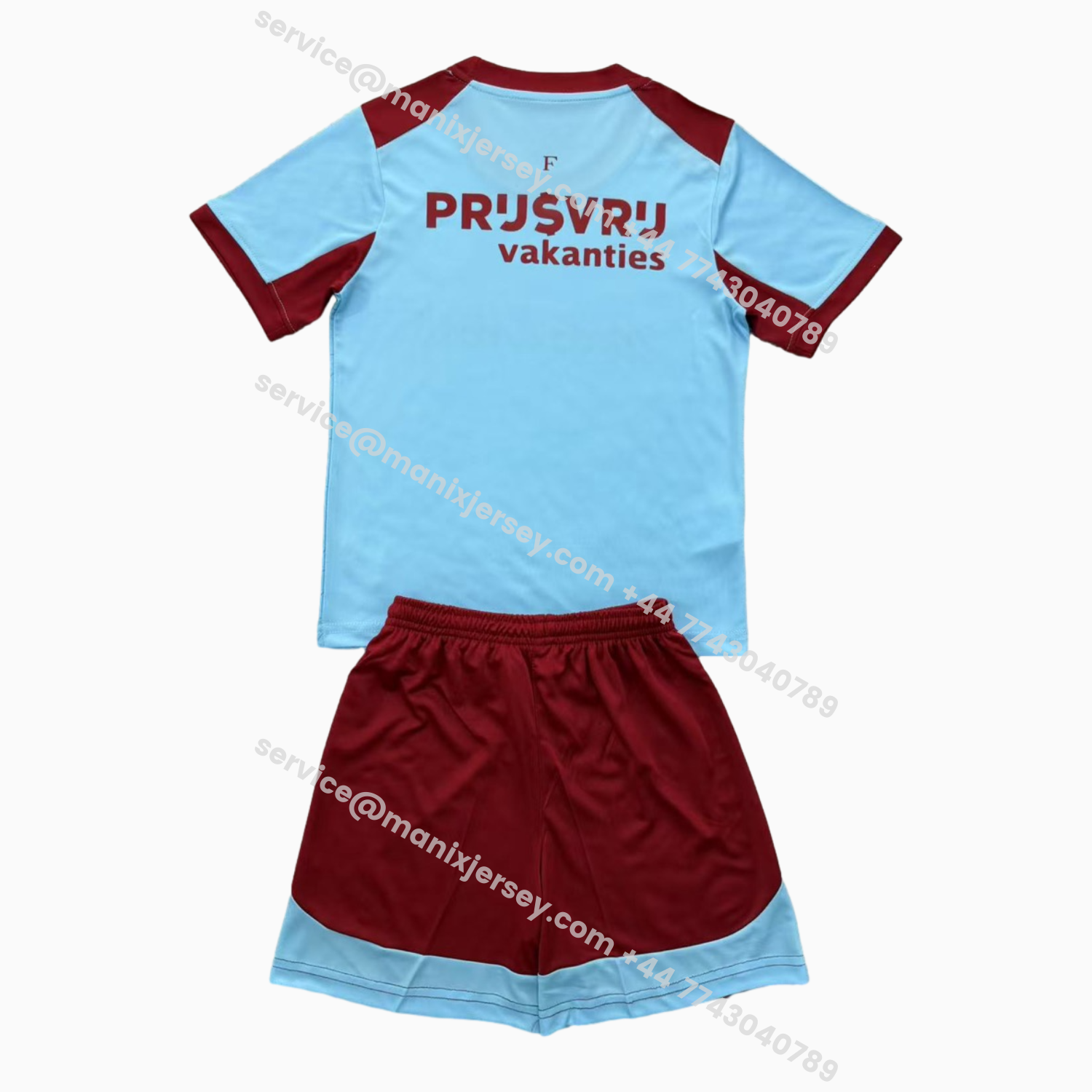 ManixJersey.com | Feyenoord 25-26 Third Kids Kit -Customize Name, Number and Patch | Worldwide Shipping