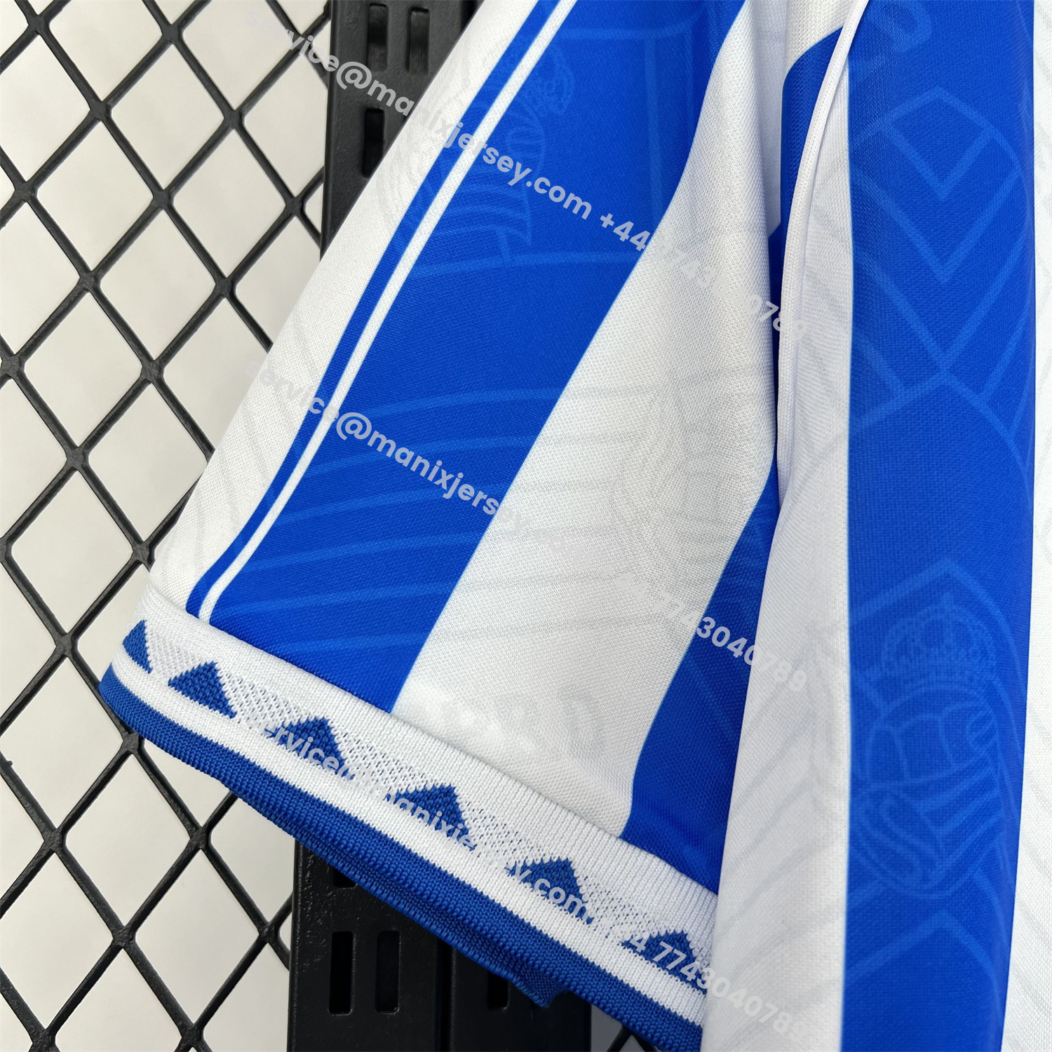 Real Sociedad 25-26 White With Royal Blue Retro Style Special Jersey - Fans Version:football jersey mysite: unitedjerseyfootball 邓江浪:football