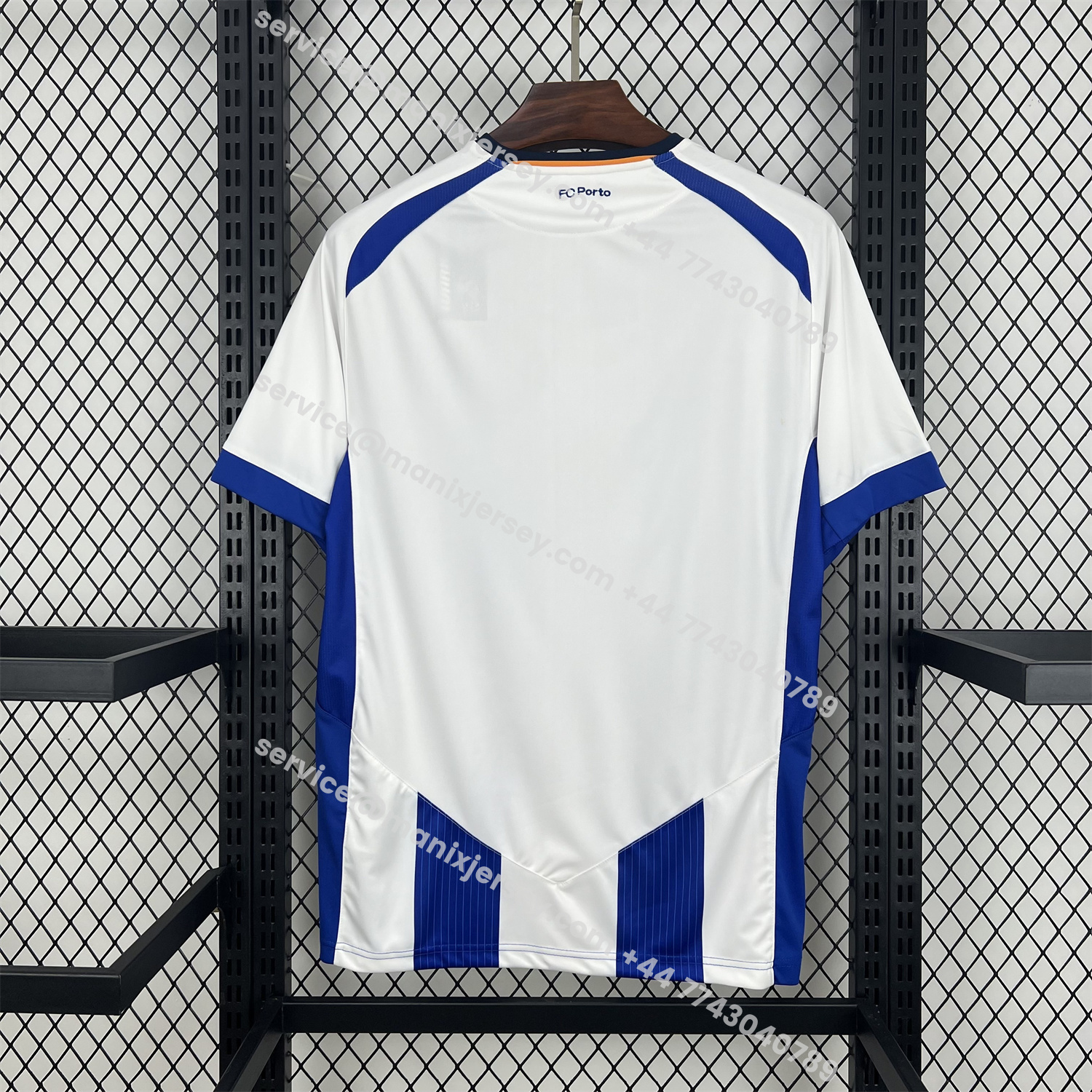 ManixJersey.com | Retro Porto 2014-15 Home Jersey -Customize Name, Number and Patch | Worldwide Shipping