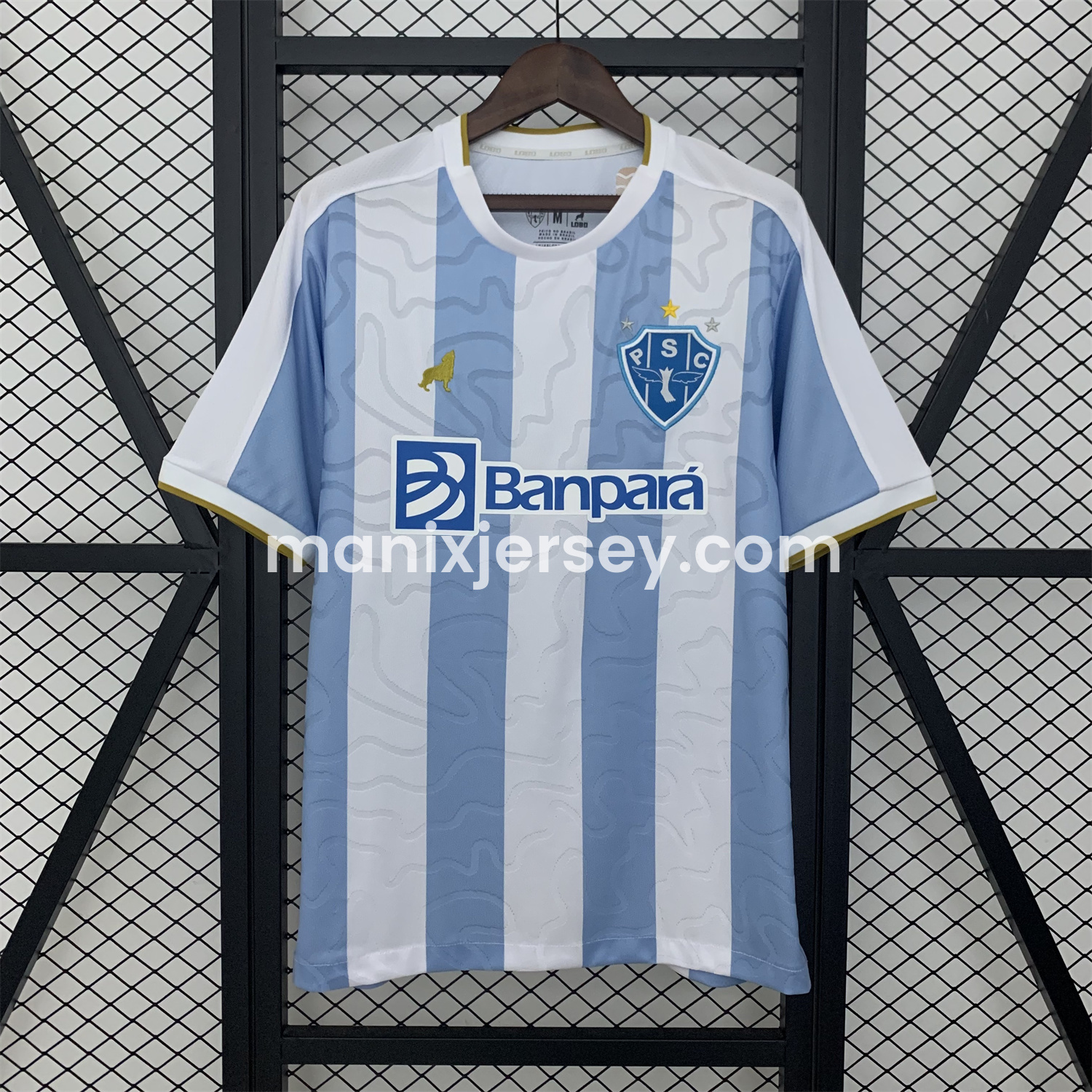 ManixJersey.com | Paysandu 25-26 Home Jersey - Fans Version -Customize Name, Number and Patch | Worldwide Shipping