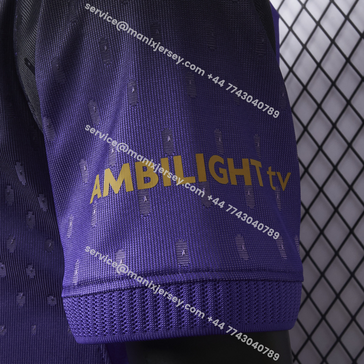 ManixJersey.com | Barcelona 26-27 Away Purple-Black Gradient Jersey - Player Version -Customize Name, Number and Patch | Worldwide Shipping