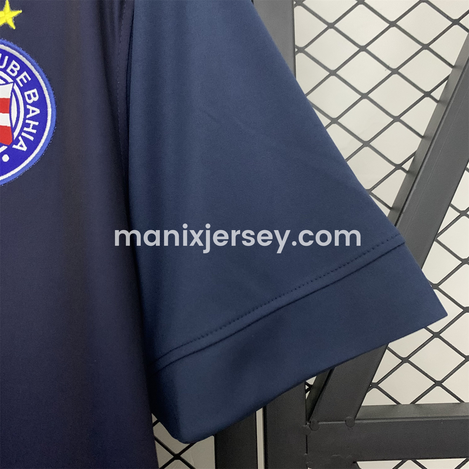 ManixJersey.com | Retro Bahia 2013-14 Third Unsponsored Jersey -Customize Name, Number and Patch | Worldwide Shipping