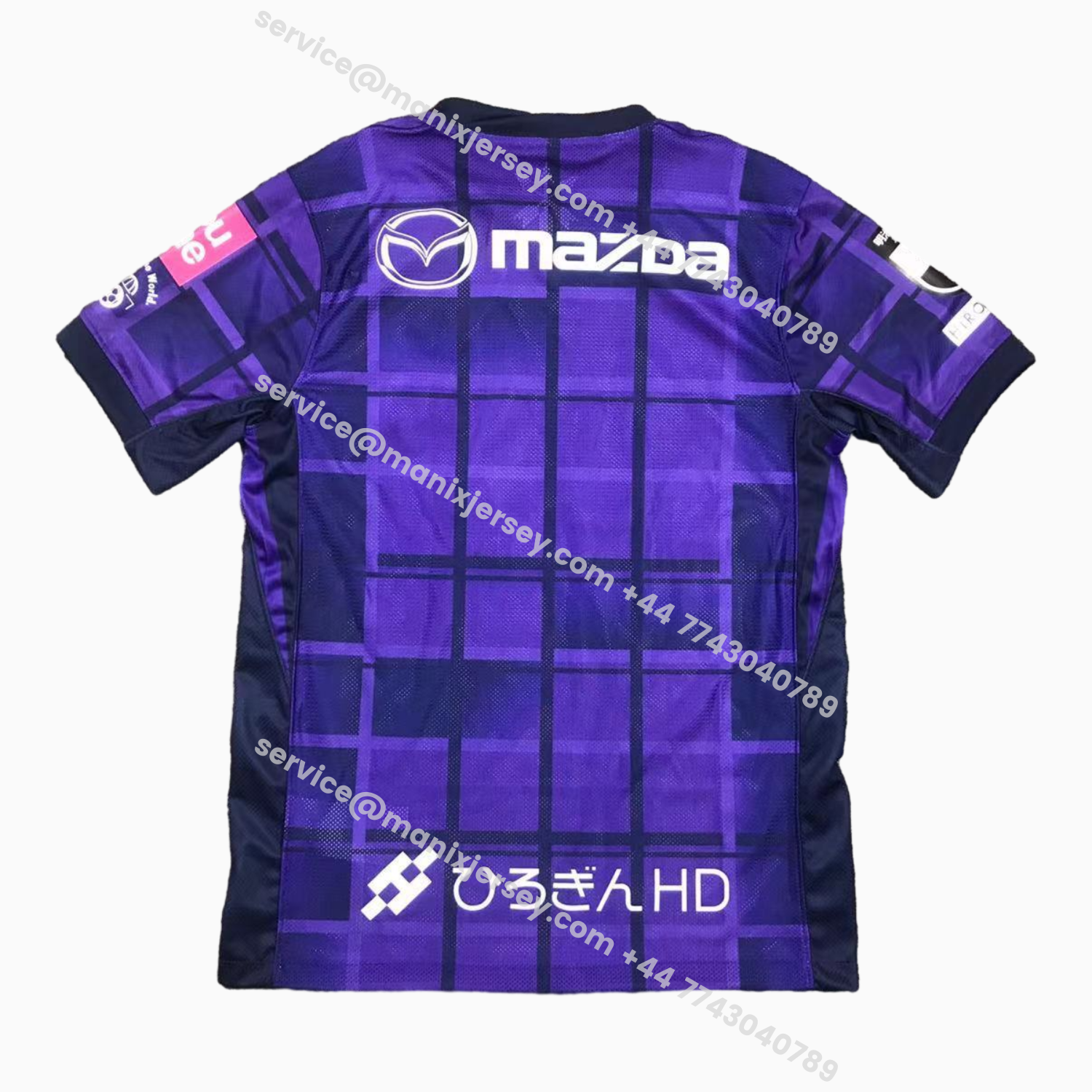 ManixJersey.com | Sanfrecce Hiroshima 25-26 Home Jersey - Fans Version -Customize Name, Number and Patch | Worldwide Shipping