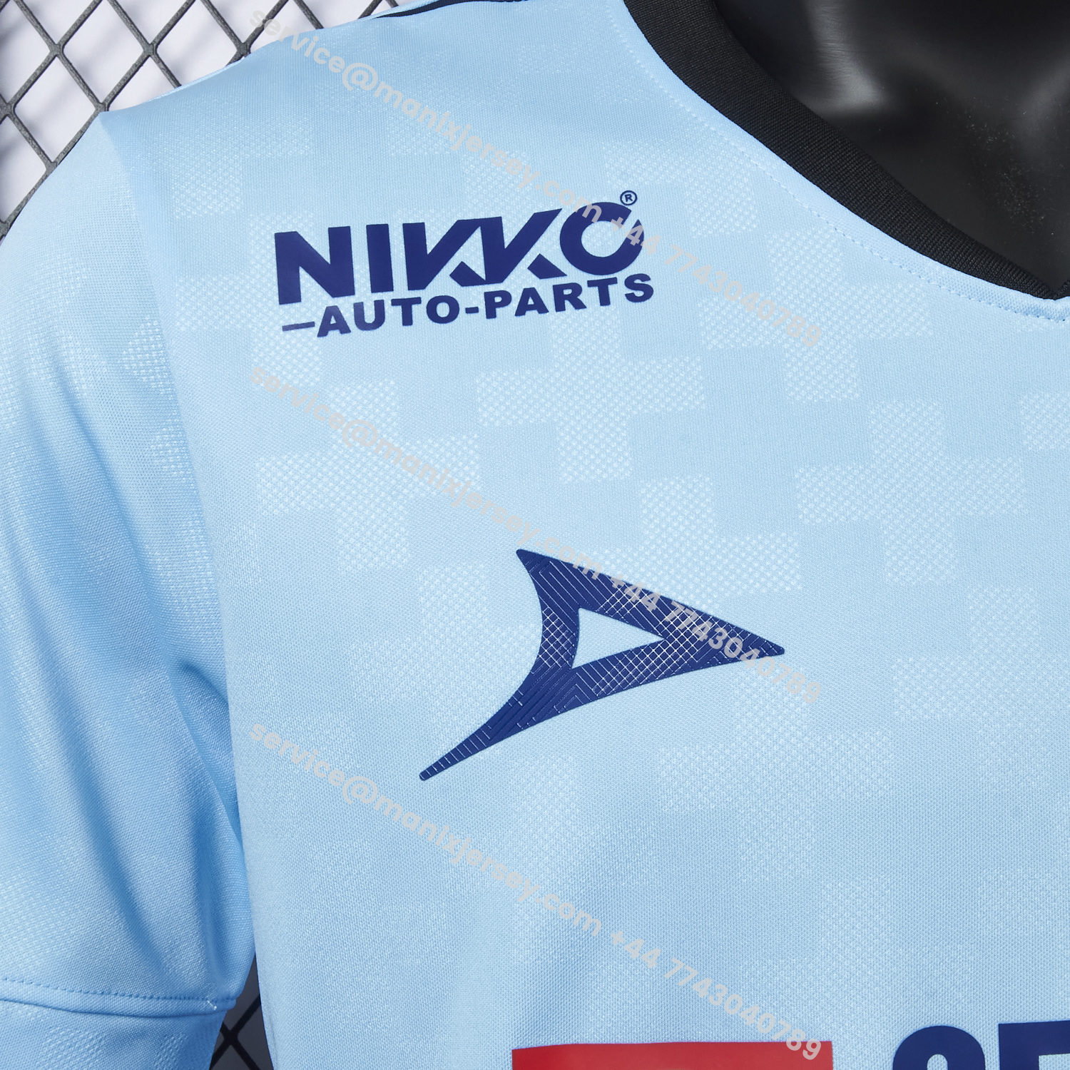 ManixJersey.com | Cruz Azul 25-26 Goalkeeper Blue Jersey - Player Version -Customize Name, Number and Patch | Worldwide Shipping