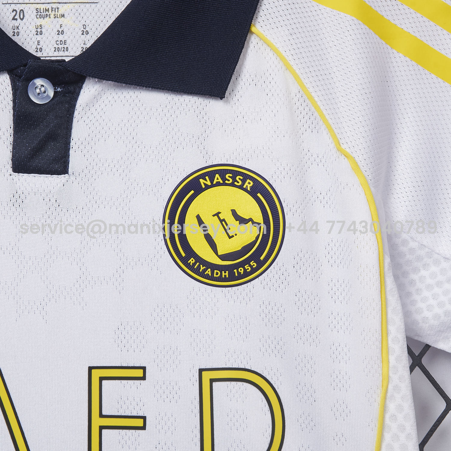 ManixJersey.com | Al Nassr Riyadh Victory 25-26 Third Kids Kit - Player Version -Customize Name, Number and Patch | Worldwide Shipping