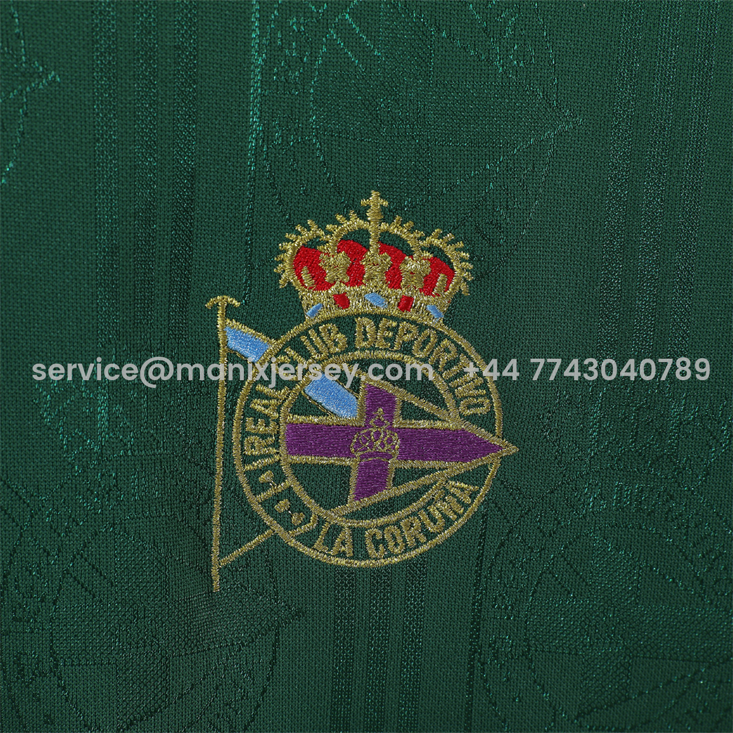 ManixJersey.com | Retro Deportivo de La Coruña 1999-00 Away Long Sleeves Jersey -Customize Name, Number and Patch | Worldwide Shipping