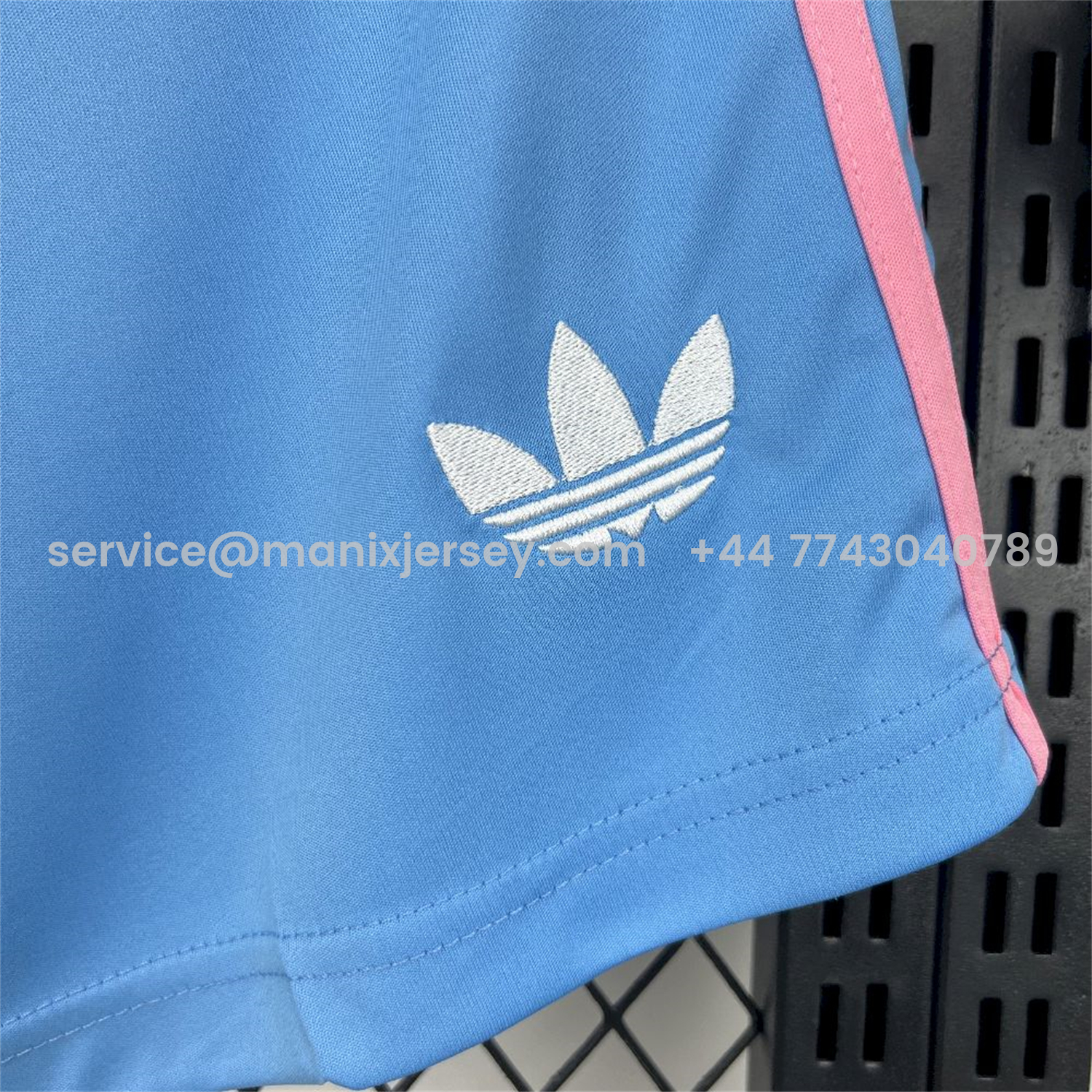 ManixJersey.com | INT M.A.M 25-26 Third Blue Shorts - Fans Version -Customize Name, Number and Patch | Worldwide Shipping