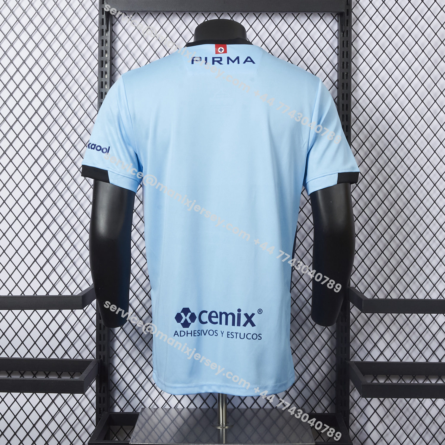 ManixJersey.com | Cruz Azul 25-26 Goalkeeper Blue Jersey - Player Version -Customize Name, Number and Patch | Worldwide Shipping