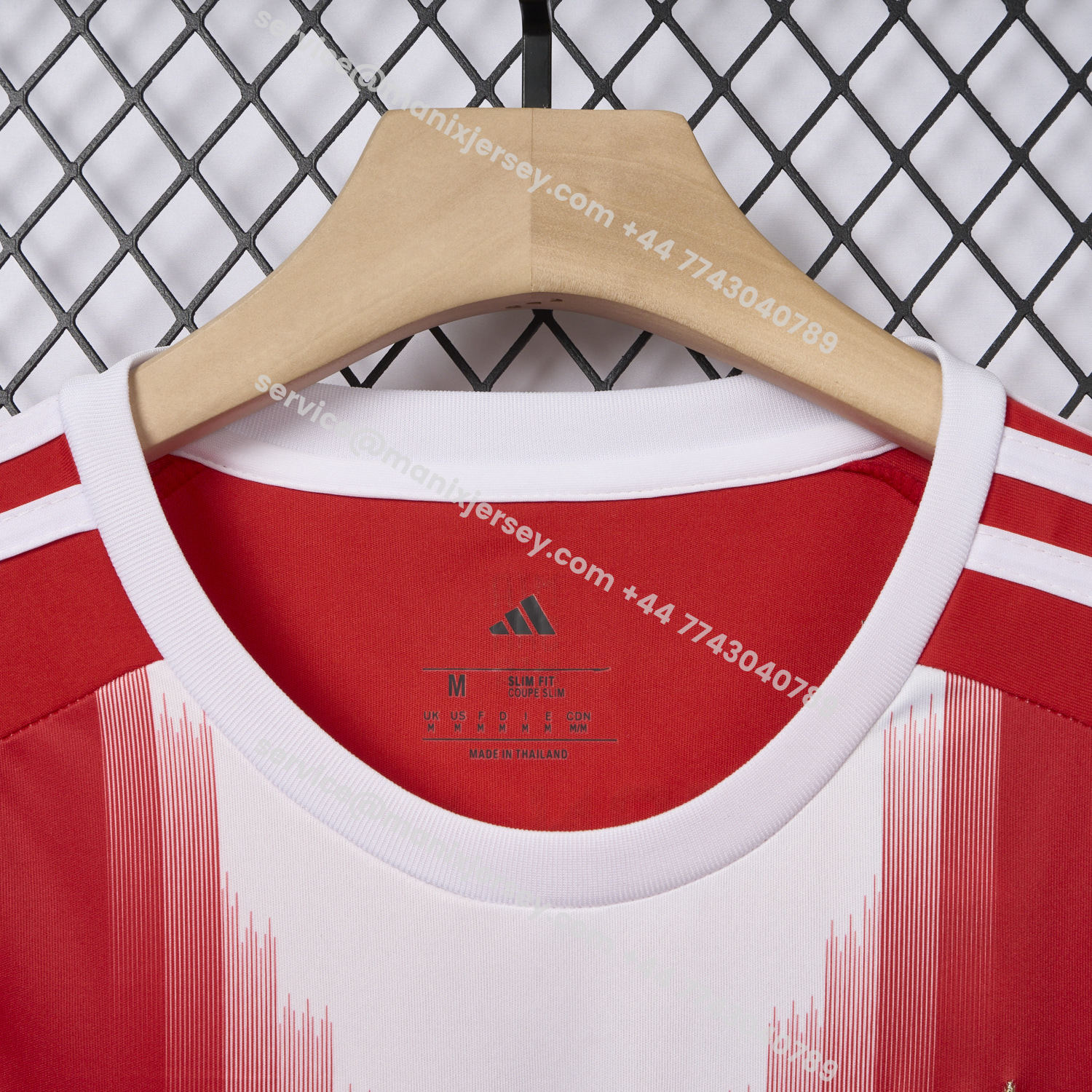 ManixJersey.com | Bayern Munich 25-26 Home Kane Limited Edition Jersey - Fans Version -Customize Name, Number and Patch | Worldwide Shipping