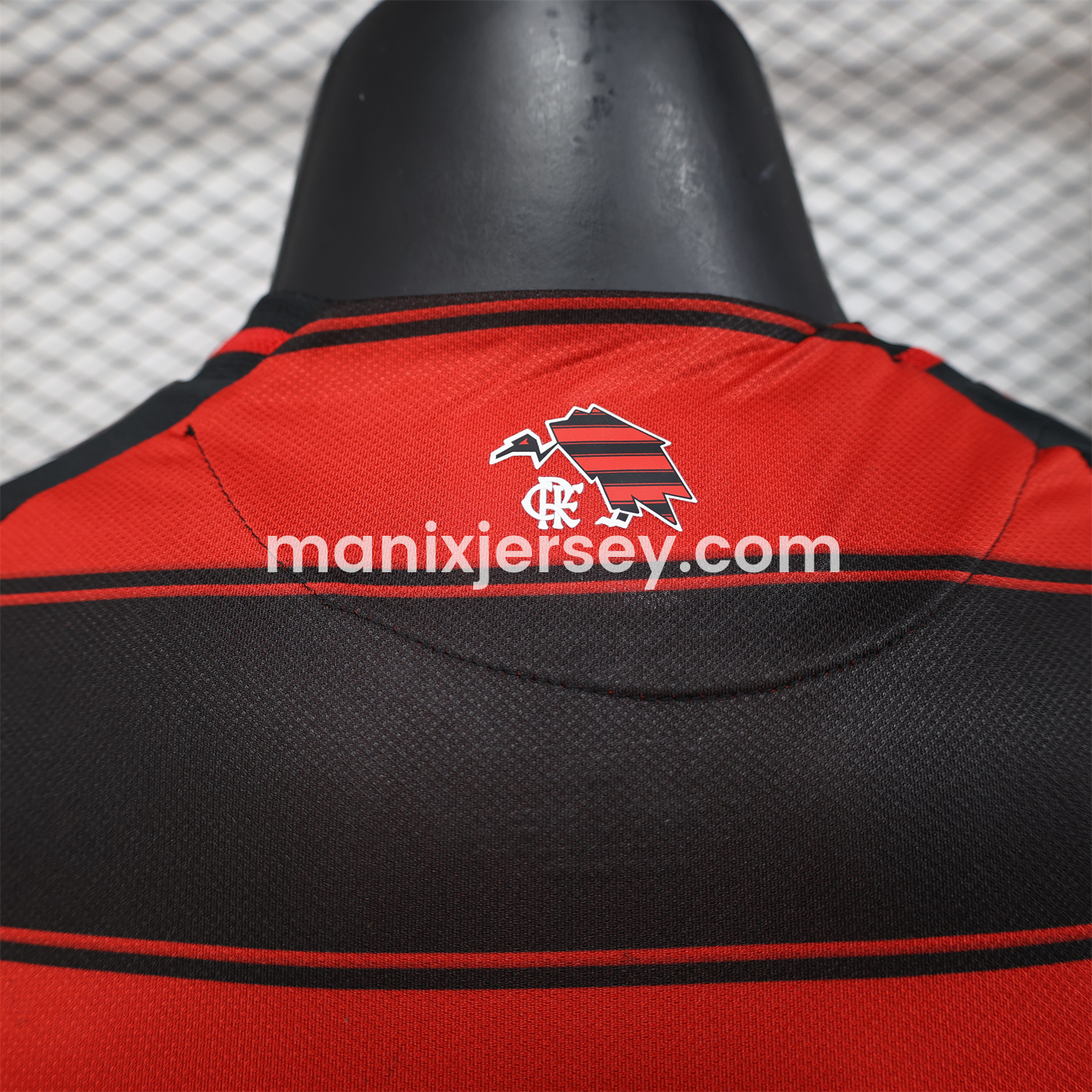 ManixJersey.com | Flamengo 25-26 Home Unsponsored Jersey - Player Version -Customize Name, Number and Patch | Worldwide Shipping