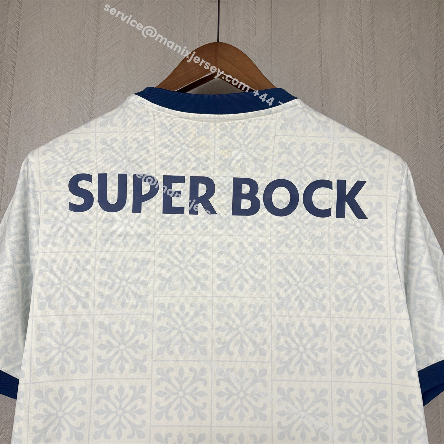 ManixJersey.com | Porto 25-26 Ponte Maria Pia And Clérigos Church Jersey - Fans Version -Customize Name, Number and Patch | Worldwide Shipping