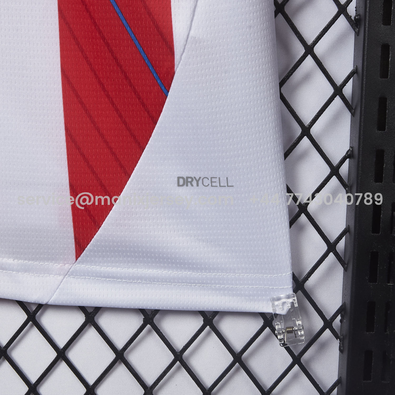ManixJersey.com | Paraguay 24-25 Home Jersey - Fans Version -Customize Name, Number and Patch | Worldwide Shipping