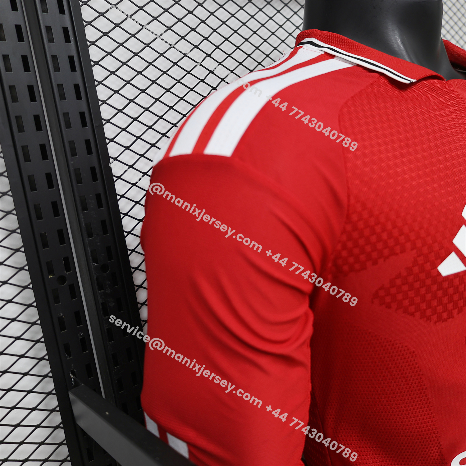 Manchester United 26-27 Home Long Sleeves Jersey - Player Version:football jersey mysite: unitedjerseyfootball 邓江浪:football