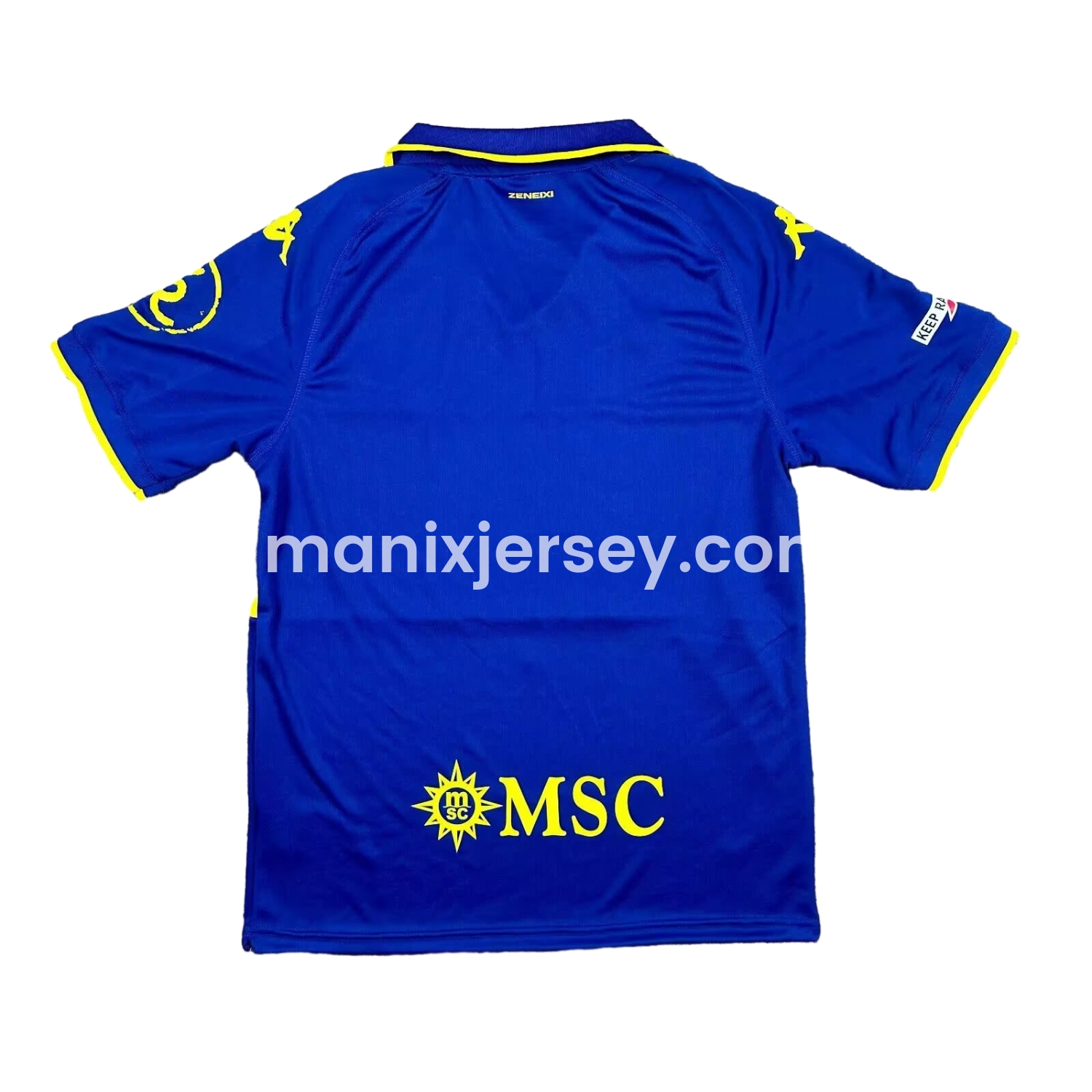 ManixJersey.com | Genoa 24-25 Fourth Jersey - Fans Version -Customize Name, Number and Patch | Worldwide Shipping
