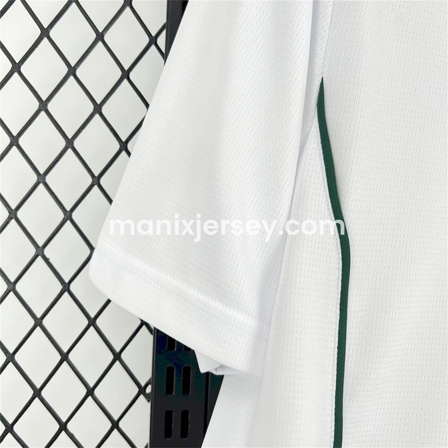 ManixJersey.com | Portugal 2025-26 White Casuals Jersey - Fans Version -Customize Name, Number and Patch | Worldwide Shipping
