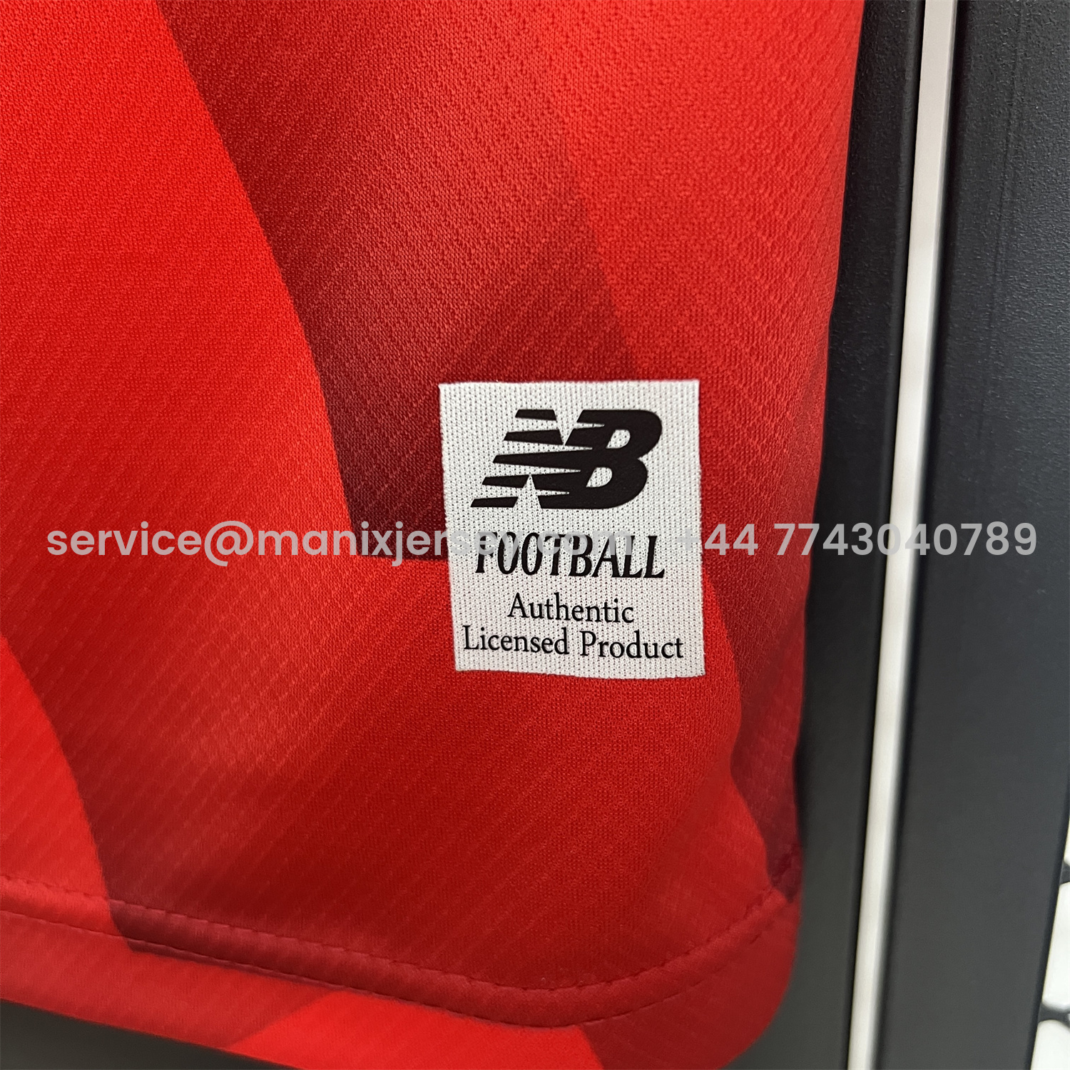 ManixJersey.com | Lille 25-26 Home Jersey - Fans Version -Customize Name, Number and Patch | Worldwide Shipping