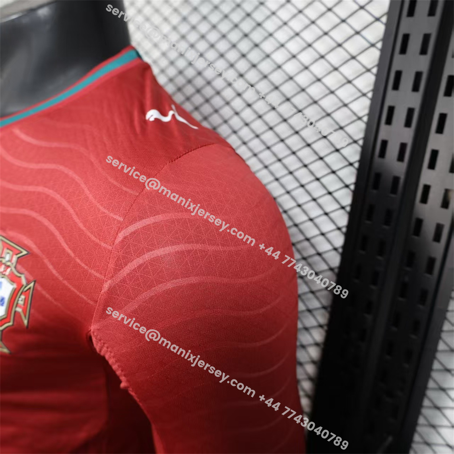 ManixJersey.com | Portugal 2026 Home Long Sleeves Jersey - Player Version -Customize Name, Number and Patch | Worldwide Shipping