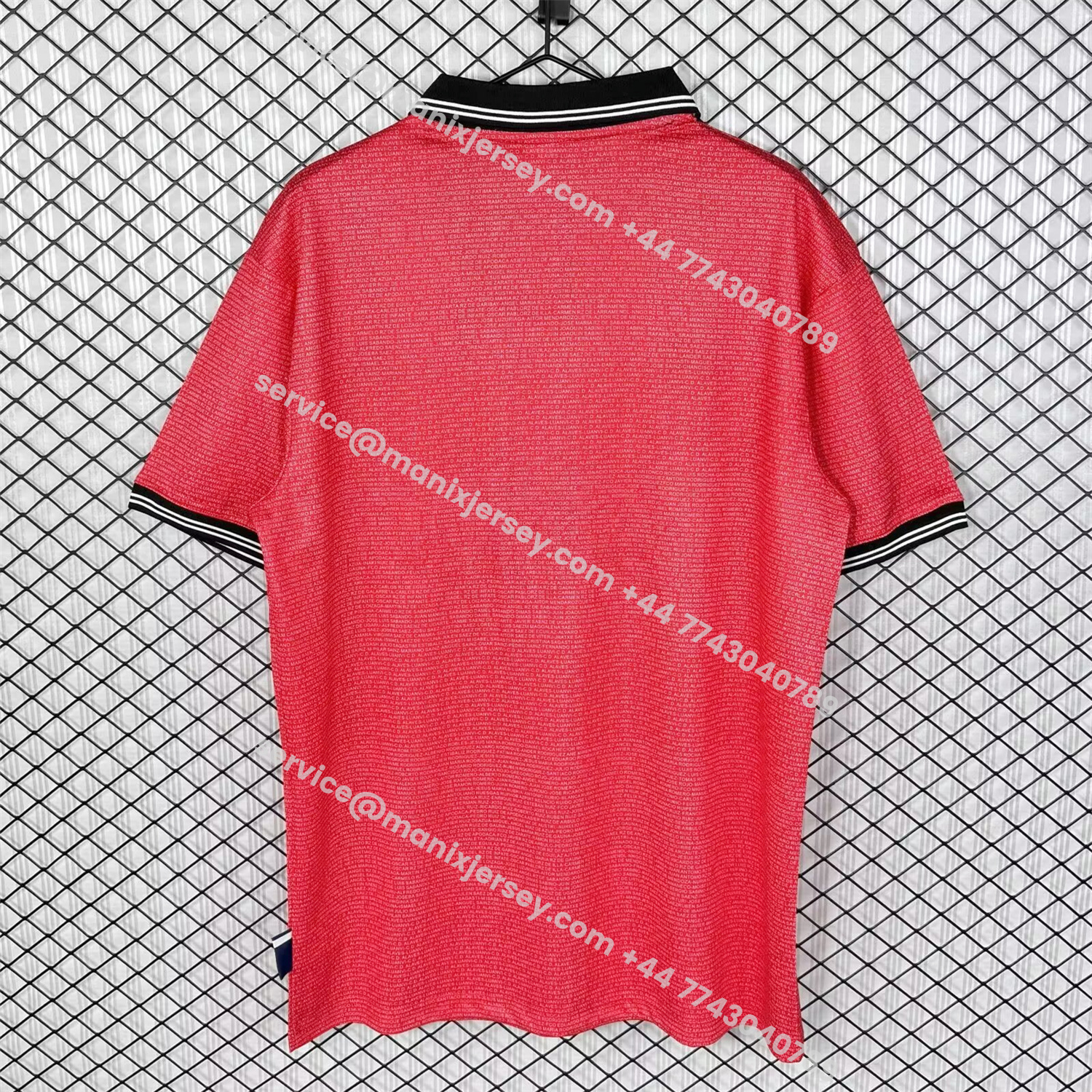 ManixJersey.com | Retro Deportivo Alavés 2000-01 Away Jersey -Customize Name, Number and Patch | Worldwide Shipping