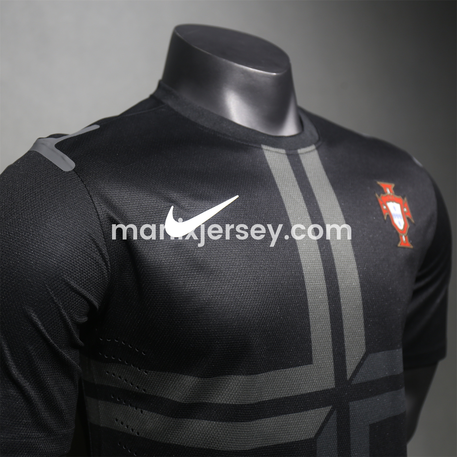 ManixJersey.com | Retro Portugal 2013 Away Jersey - Player Version -Customize Name, Number and Patch | Worldwide Shipping