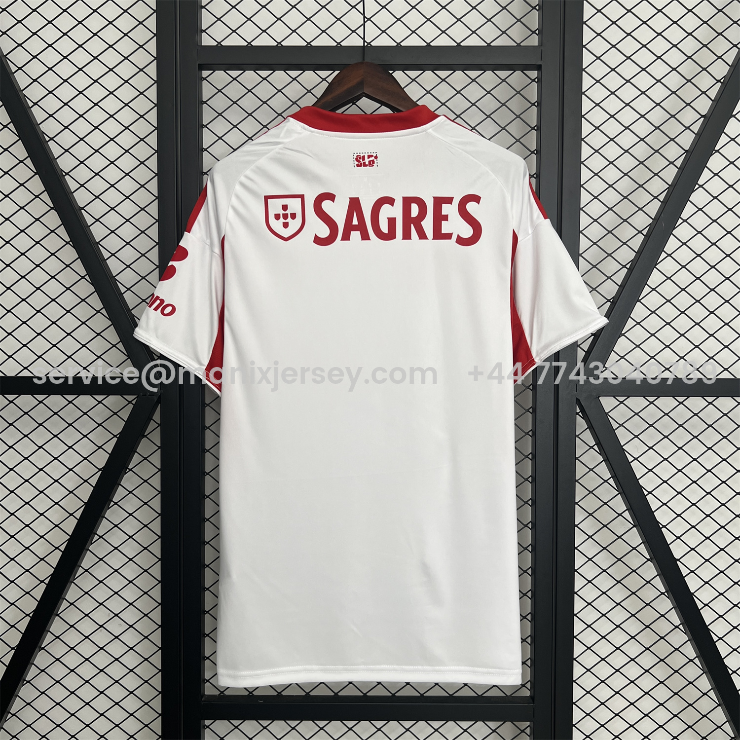 ManixJersey.com | Benfica 25-26 Third Jersey - Fans Version -Customize Name, Number and Patch | Worldwide Shipping