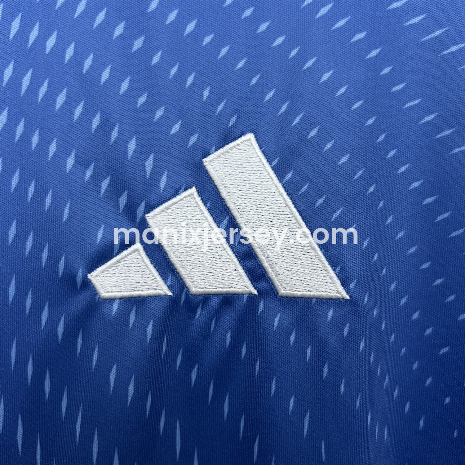 ManixJersey.com | Real Madrid 25-26 Blue Goalkeeper Jersey - Fans Version -Customize Name, Number and Patch | Worldwide Shipping