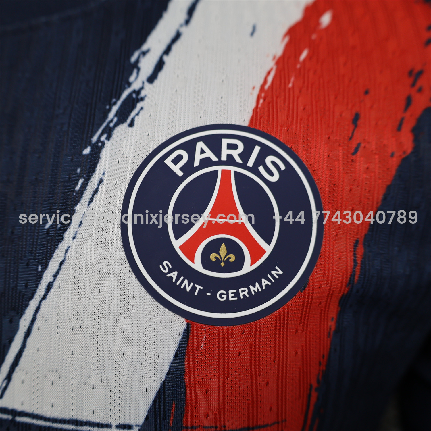 ManixJersey.com | Paris Saint-Germain PSG 25-26 Blue Special Edition Jersey - Player Version -Customize Name, Number and Patch | Worldwide Shipping