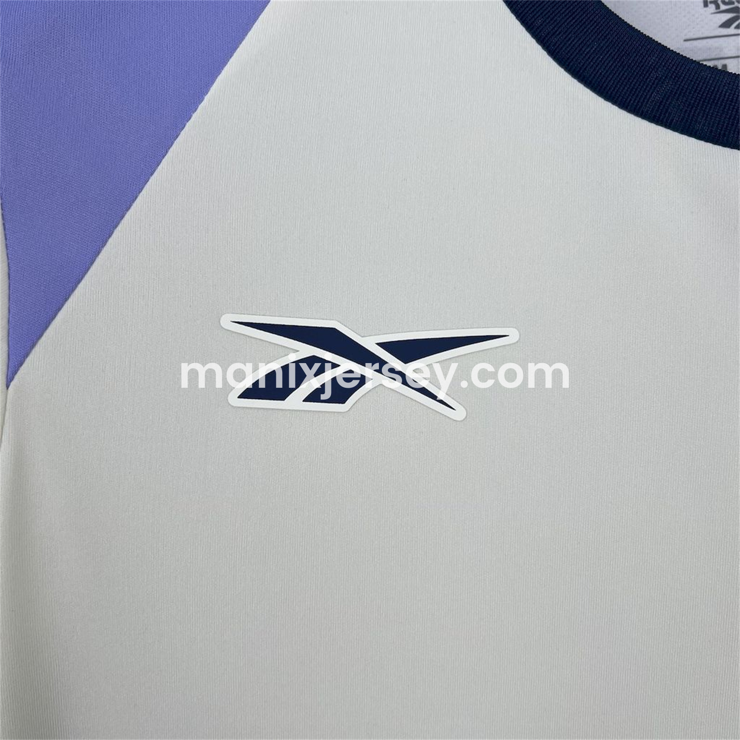 ManixJersey.com | Botafogo 25-26 GK White Training Jersey - Fans Version -Customize Name, Number and Patch | Worldwide Shipping