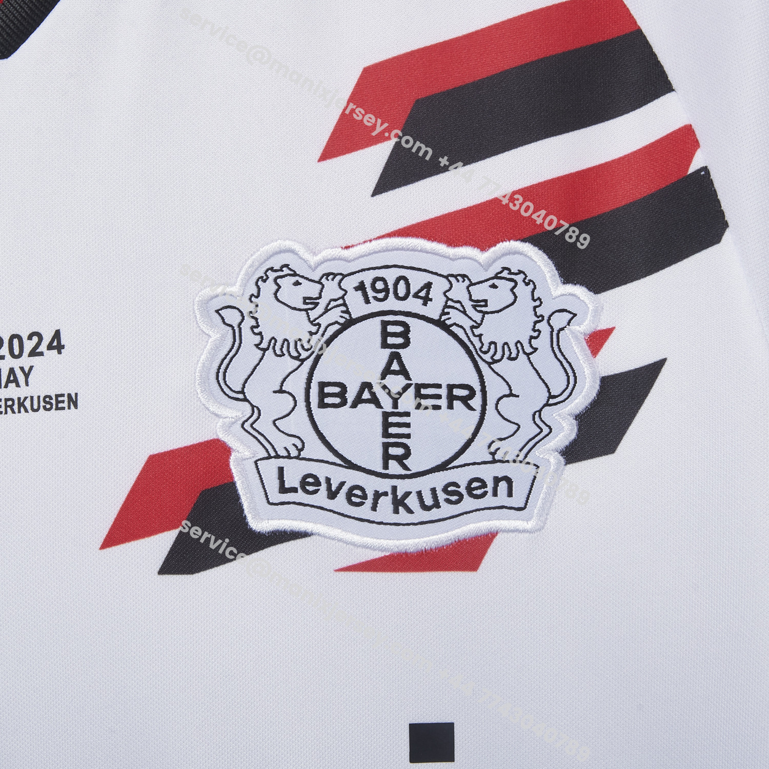 ManixJersey.com | Retro Bayer 04 Leverkusen 23-24 Europa Conference League Final Jersey -Customize Name, Number and Patch | Worldwide Shipping