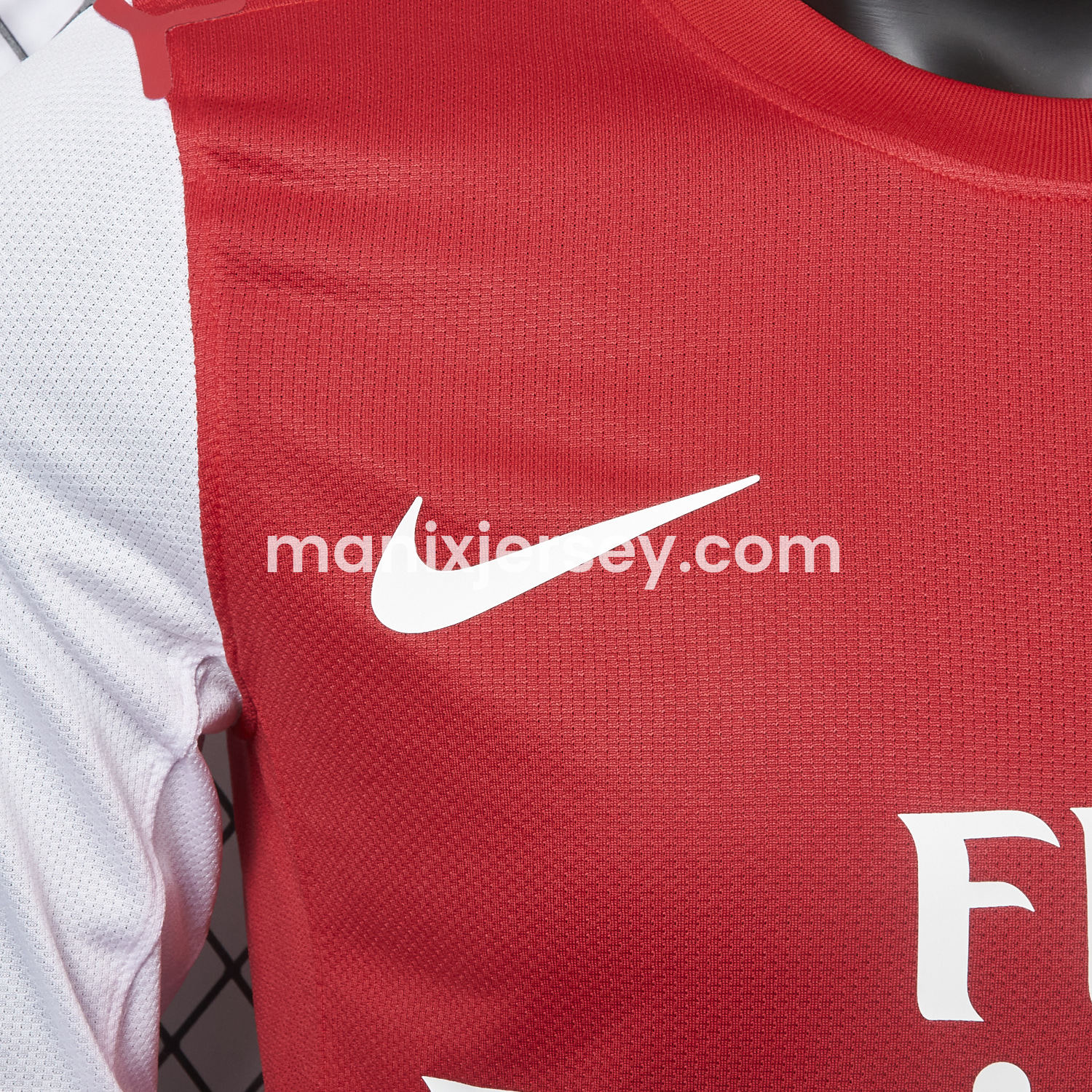 ManixJersey.com | Retro Arsenal 2011-12 Home Long Sleeve Jersey - Player Version -Customize Name, Number and Patch | Worldwide Shipping